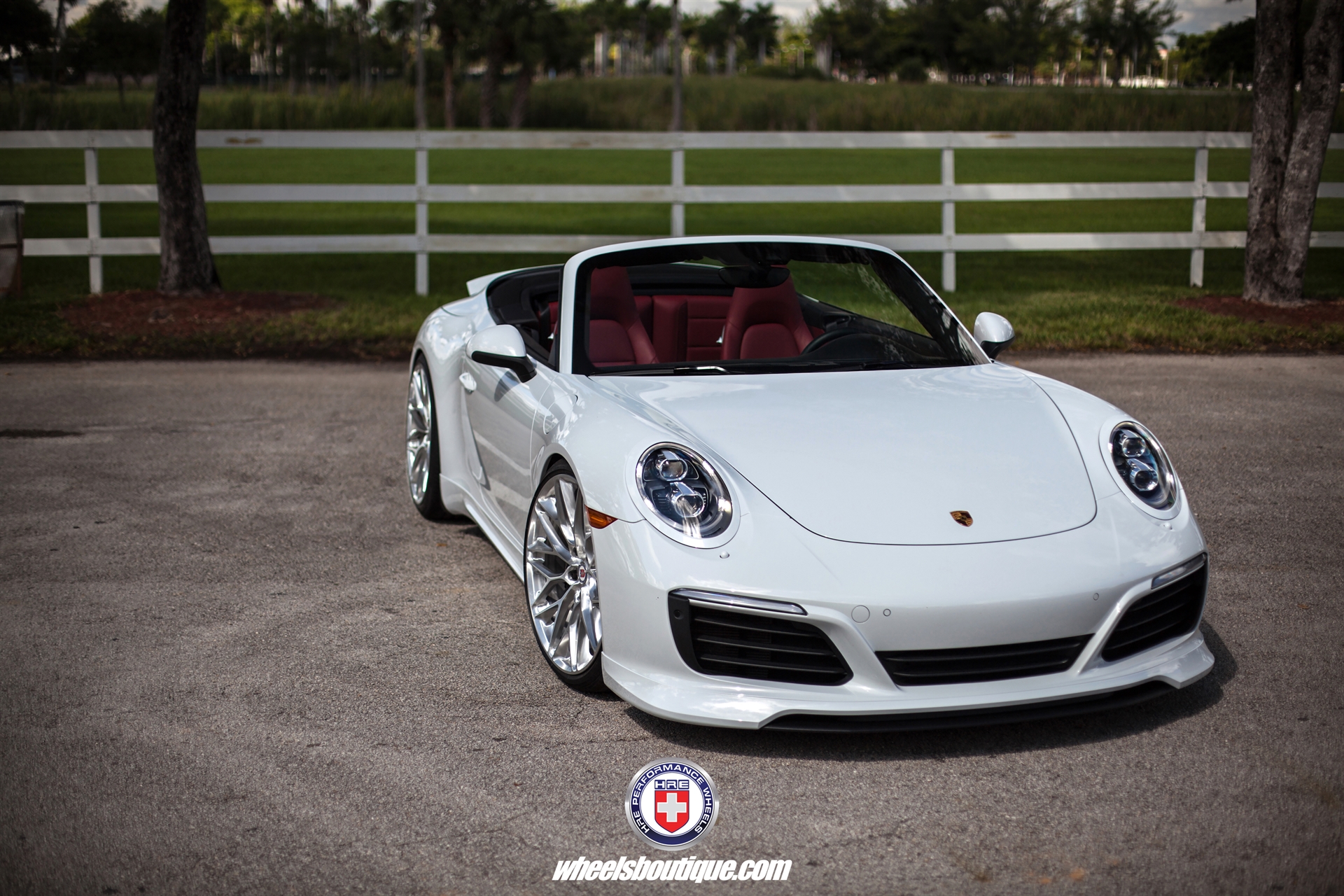 HRE P200 | Porsche 991.2 Carrera