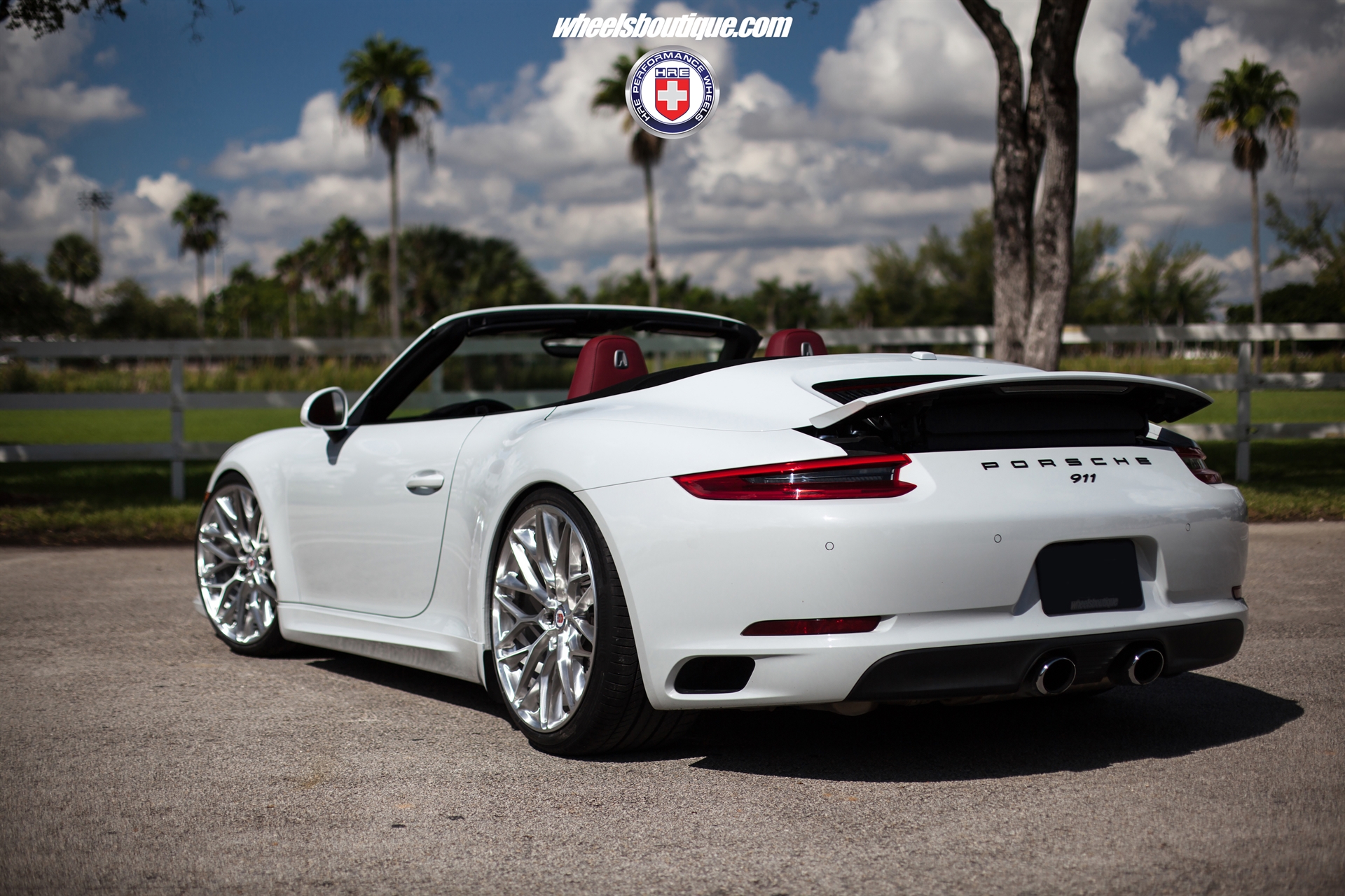 HRE P200 | Porsche 991.2 Carrera