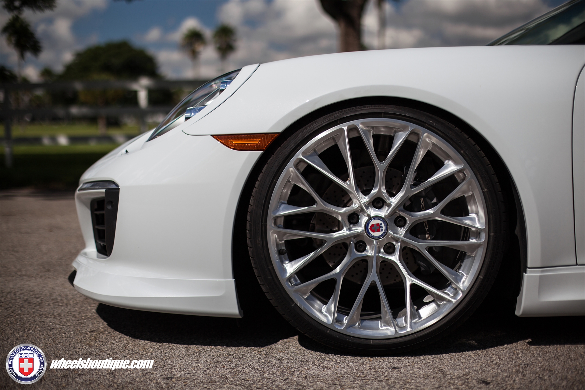 HRE P200 | Porsche 991.2 Carrera