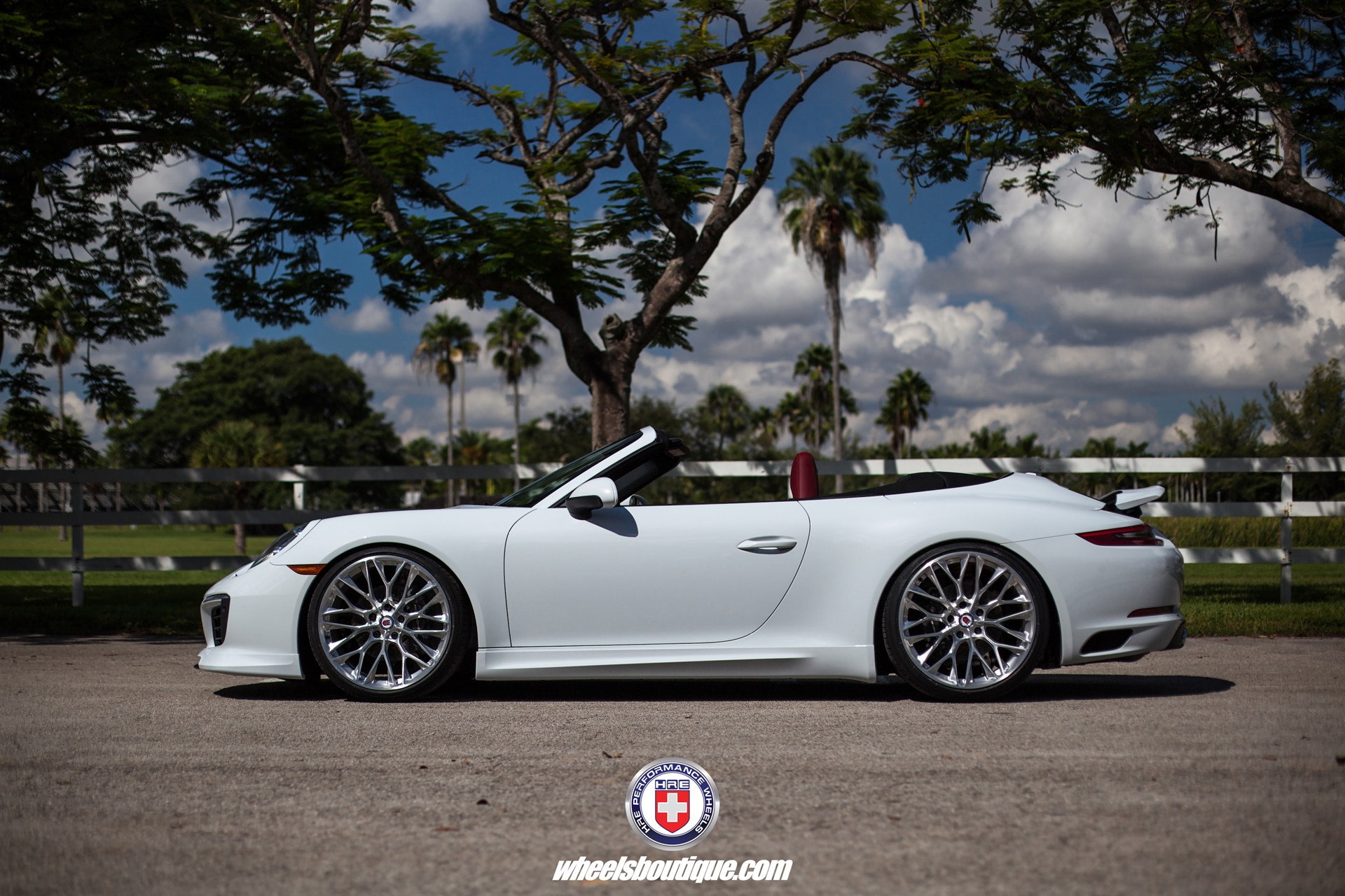 HRE P200 | Porsche 991.2 Carrera