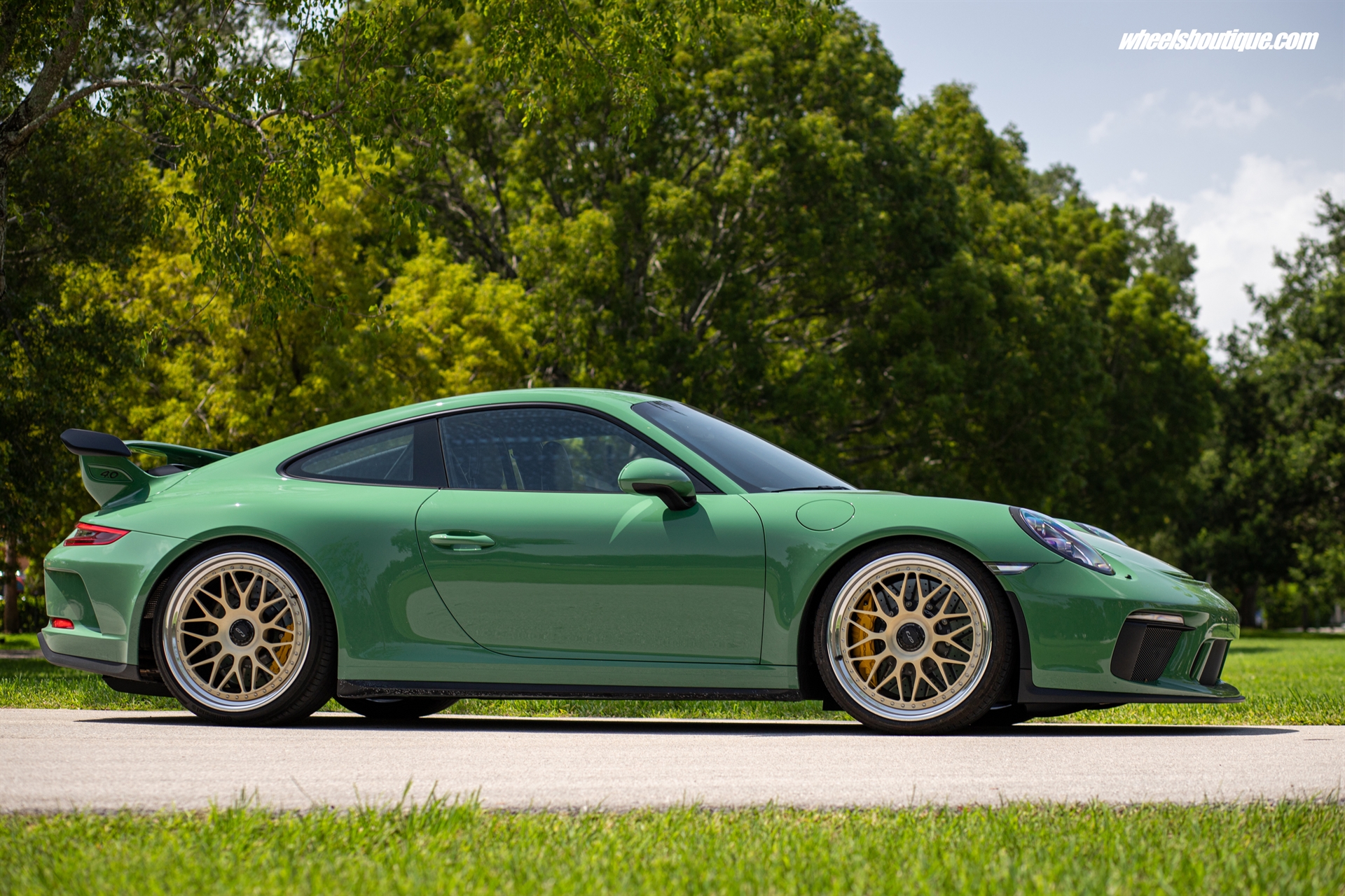 Porsche 991.2 GT3 HRE Classic 300 Wheels
