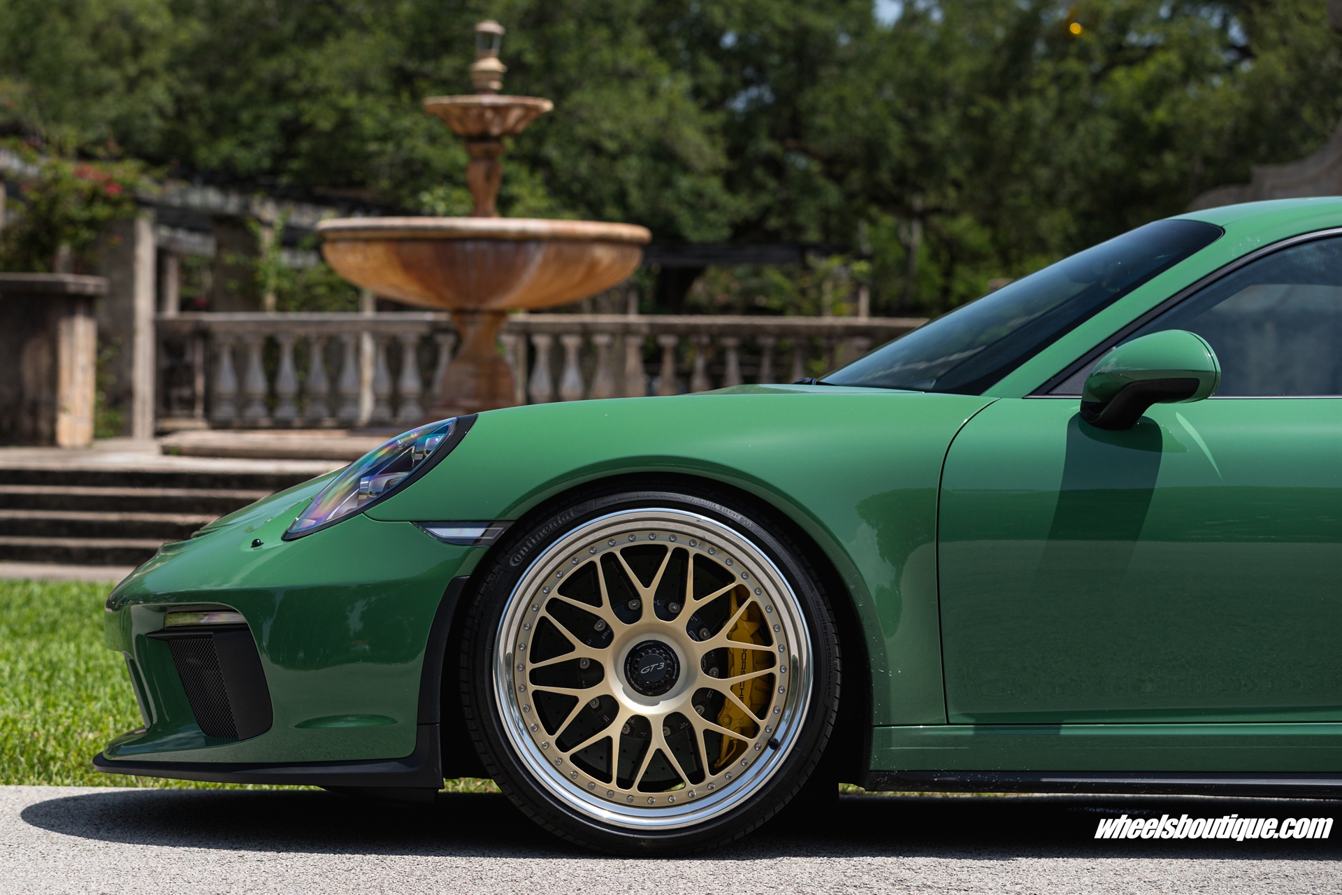 Porsche 991.2 GT3 HRE Classic 300 Wheels