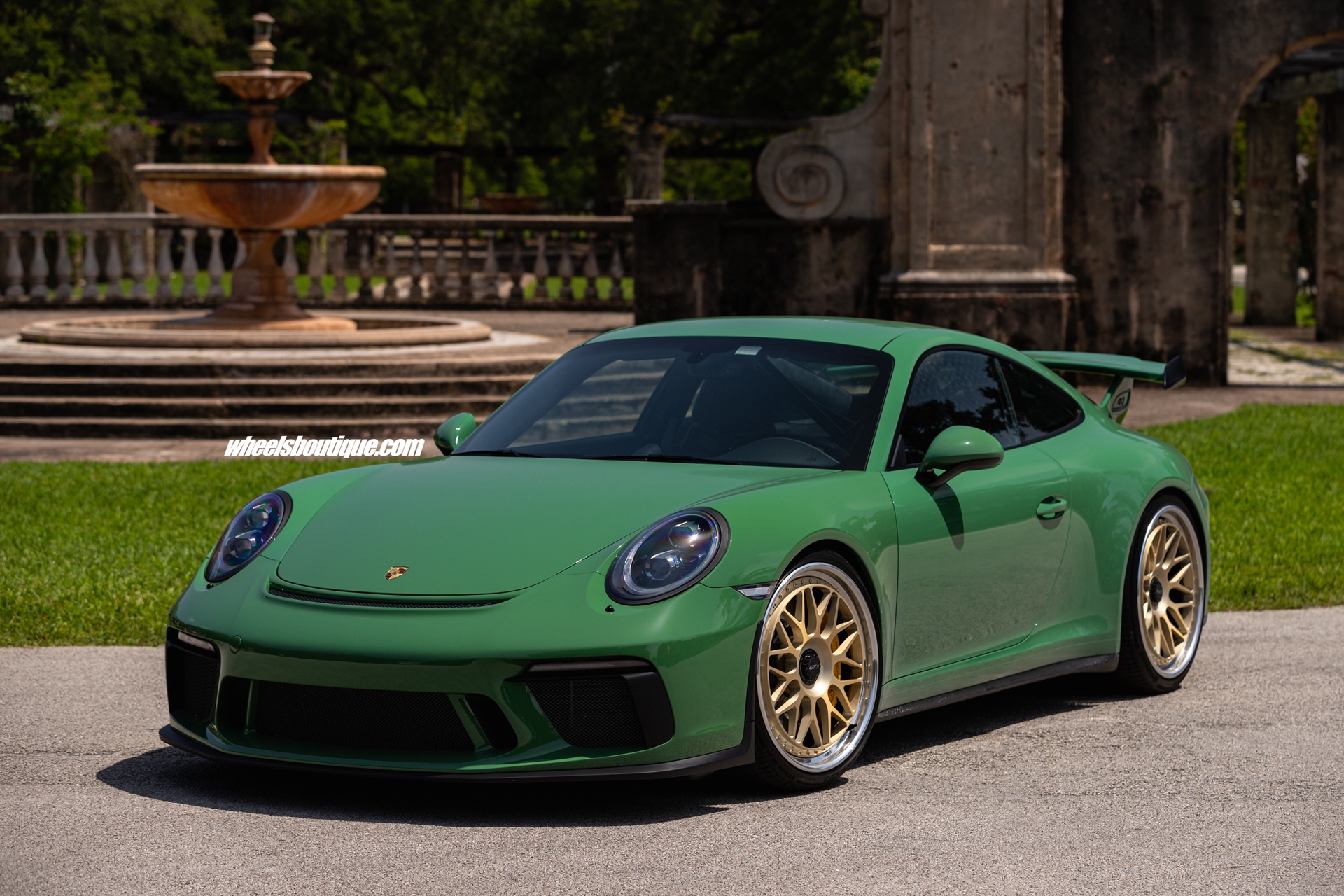 Porsche 991.2 GT3 HRE Classic 300 Wheels