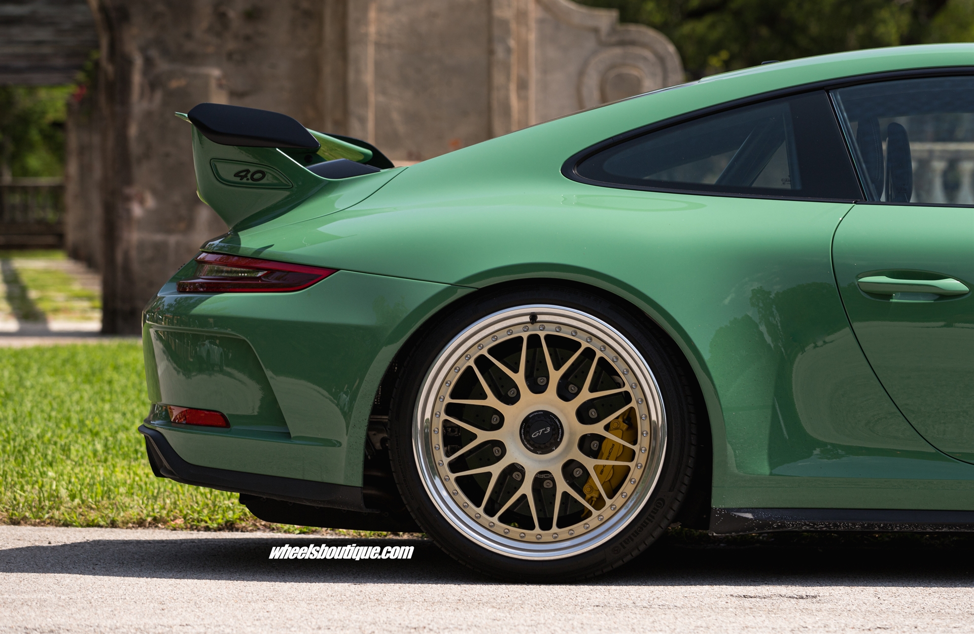 Porsche 991.2 GT3 HRE Classic 300 Wheels