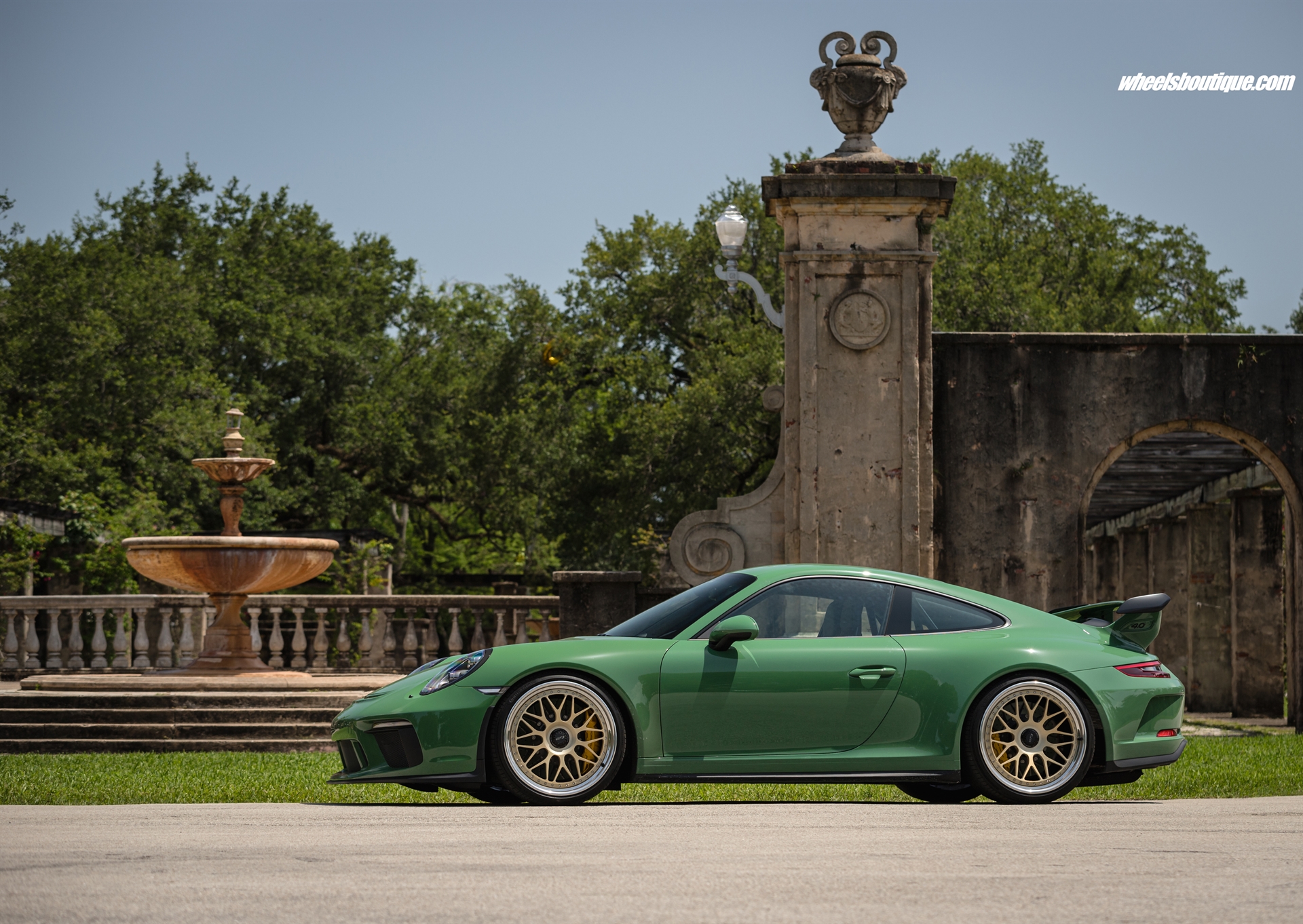 Porsche 991.2 GT3 HRE Classic 300 Wheels