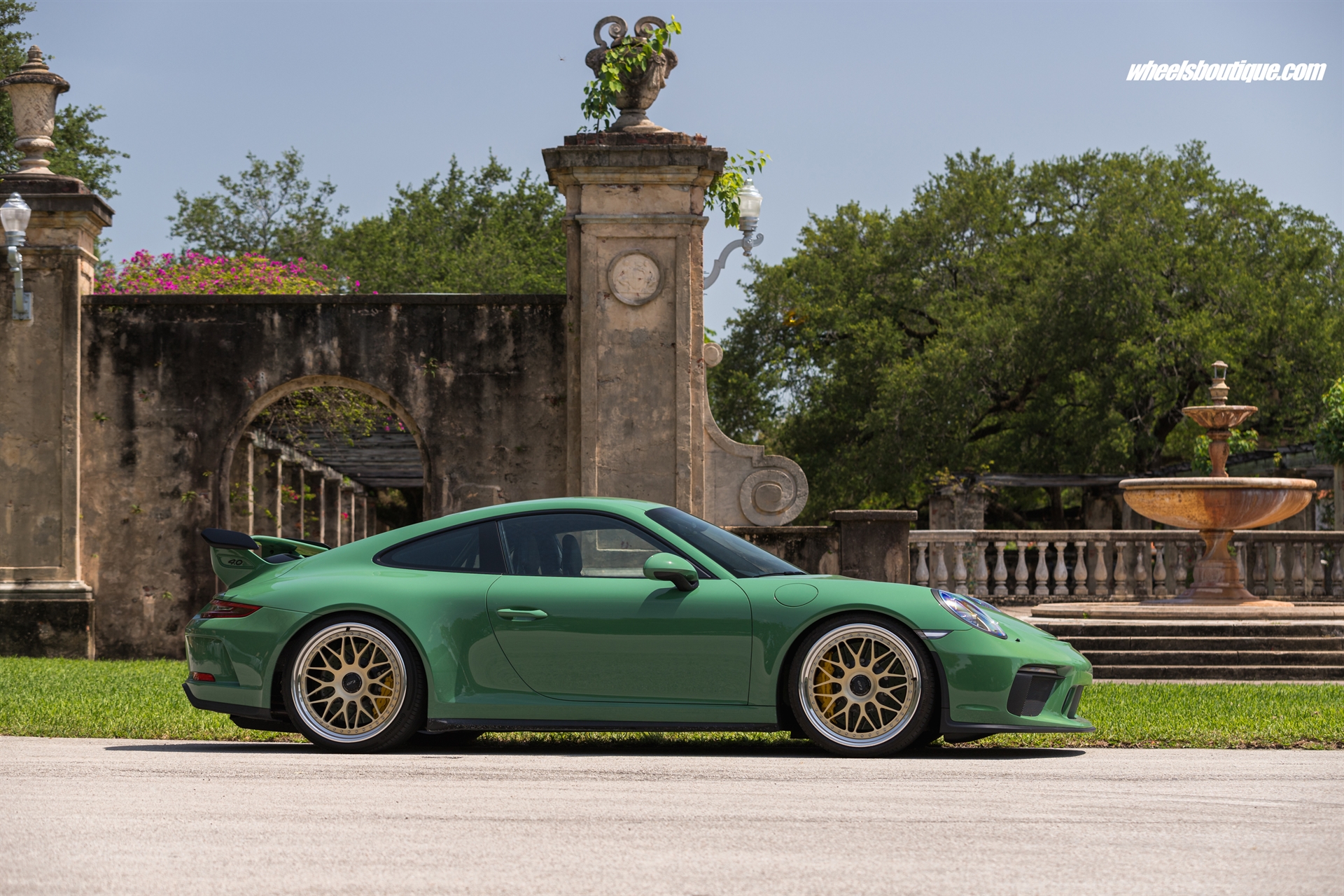 Porsche 991.2 GT3 HRE Classic 300 Wheels