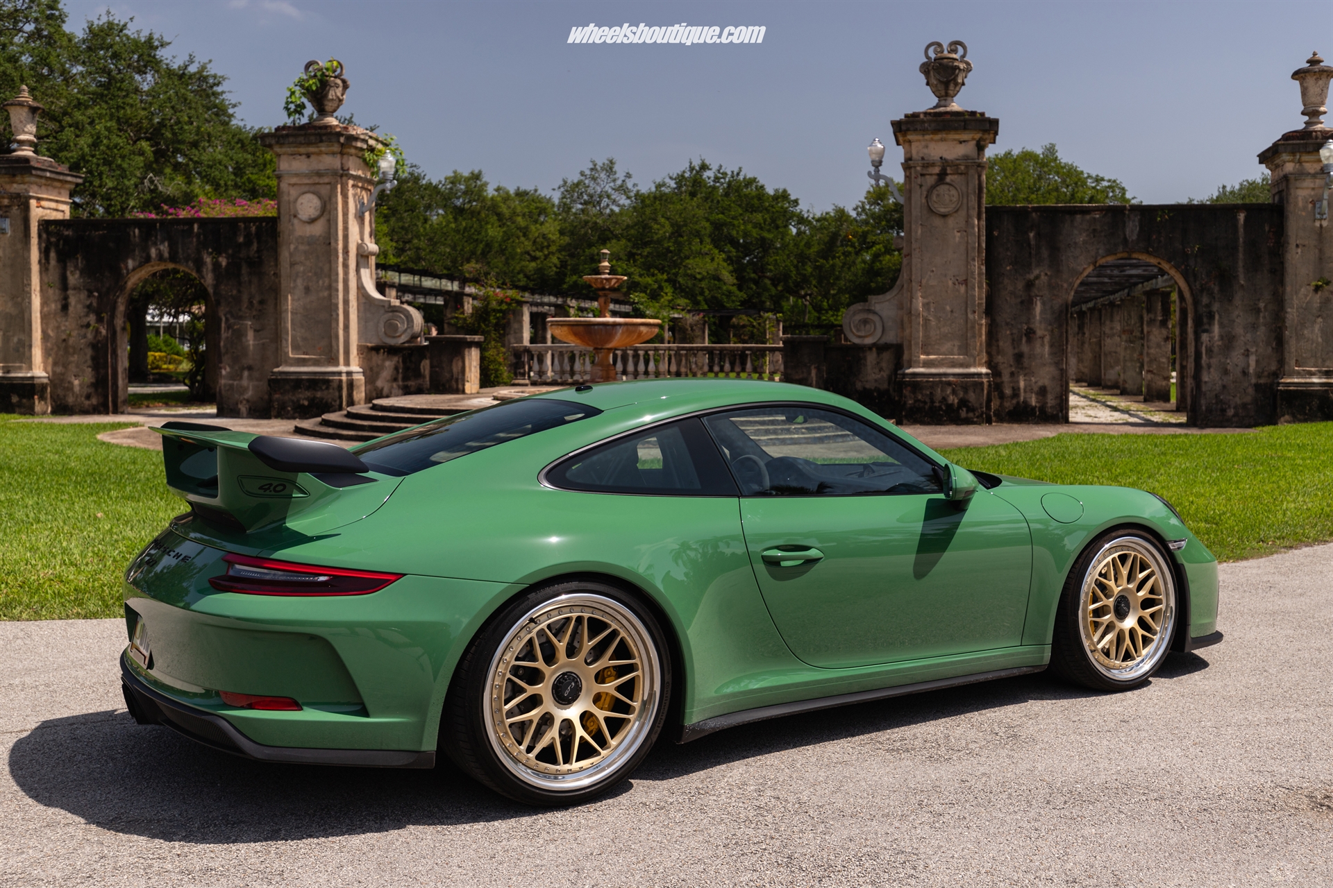 Porsche 991.2 GT3 HRE Classic 300 Wheels
