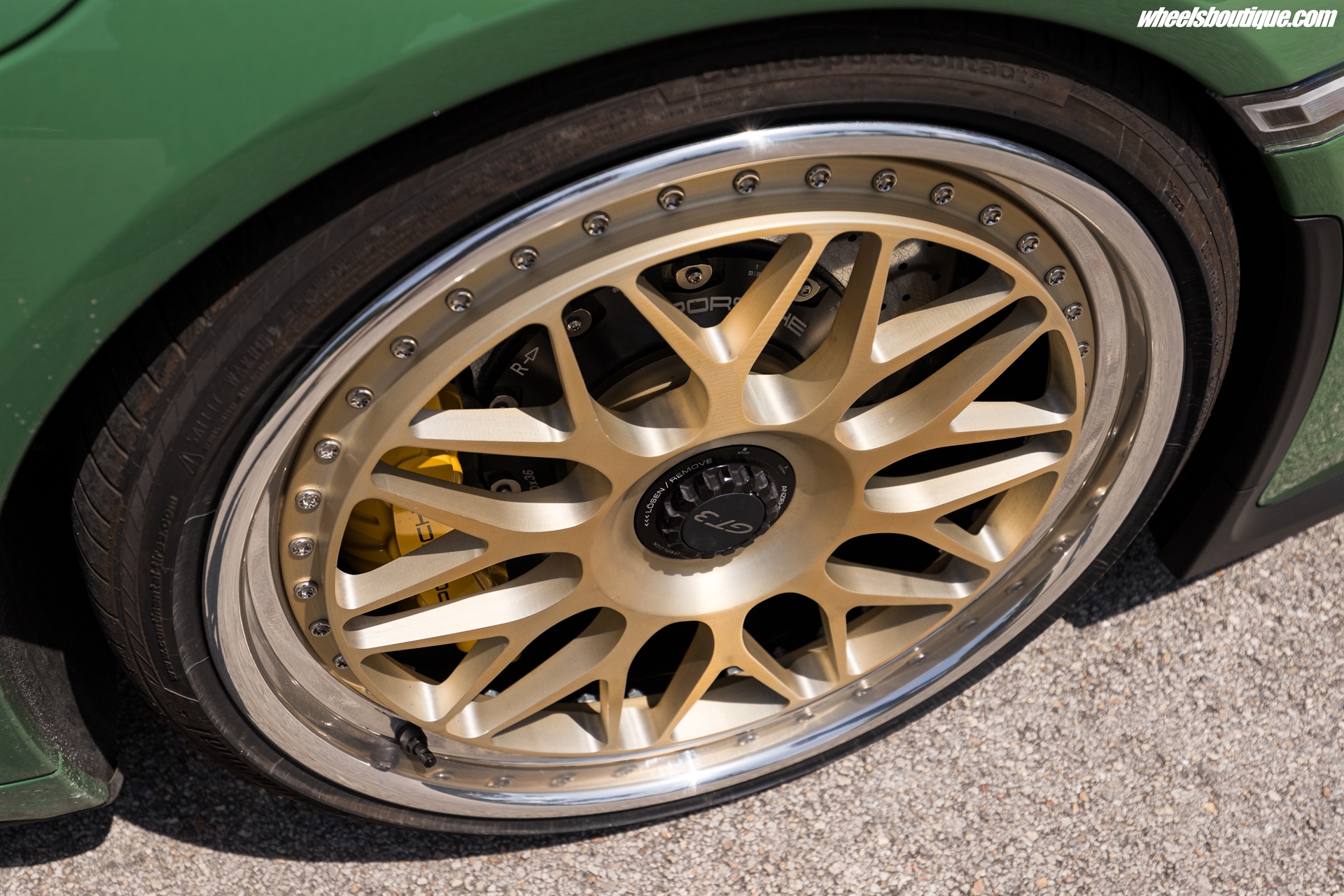 Porsche 991.2 GT3 HRE Classic 300 Wheels