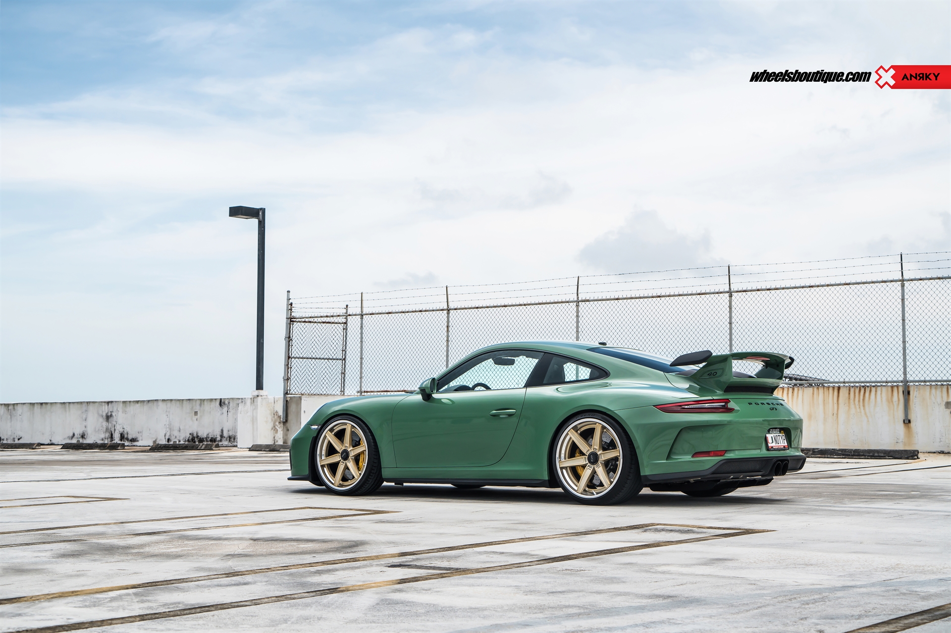 ANRKY AN36-S | Porsche 991.2 GT3