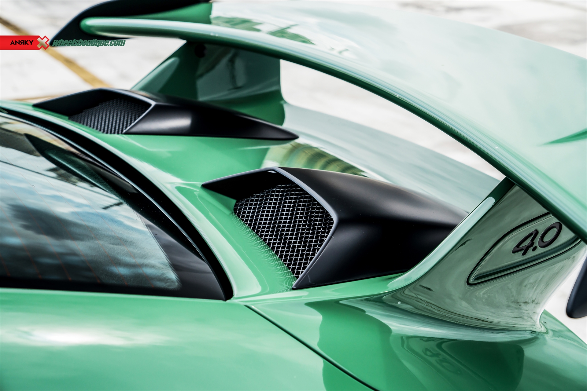 ANRKY AN36-S | Porsche 991.2 GT3