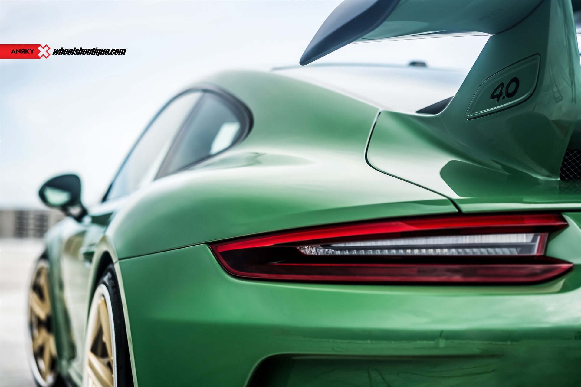 ANRKY AN36-S | Porsche 991.2 GT3