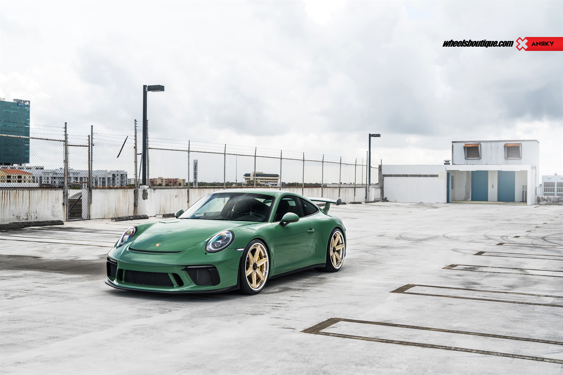 ANRKY AN36-S | Porsche 991.2 GT3