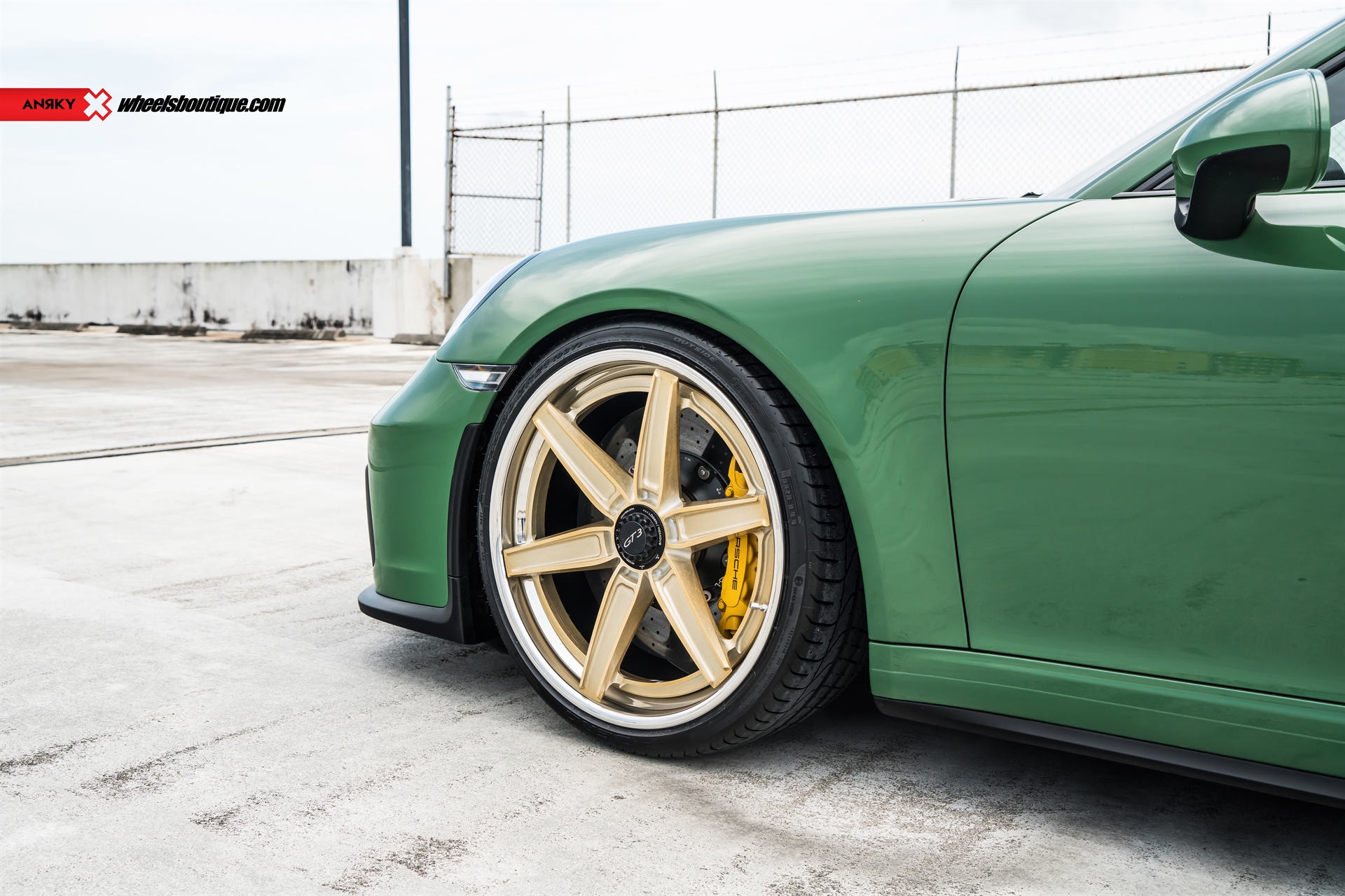 ANRKY AN36-S | Porsche 991.2 GT3