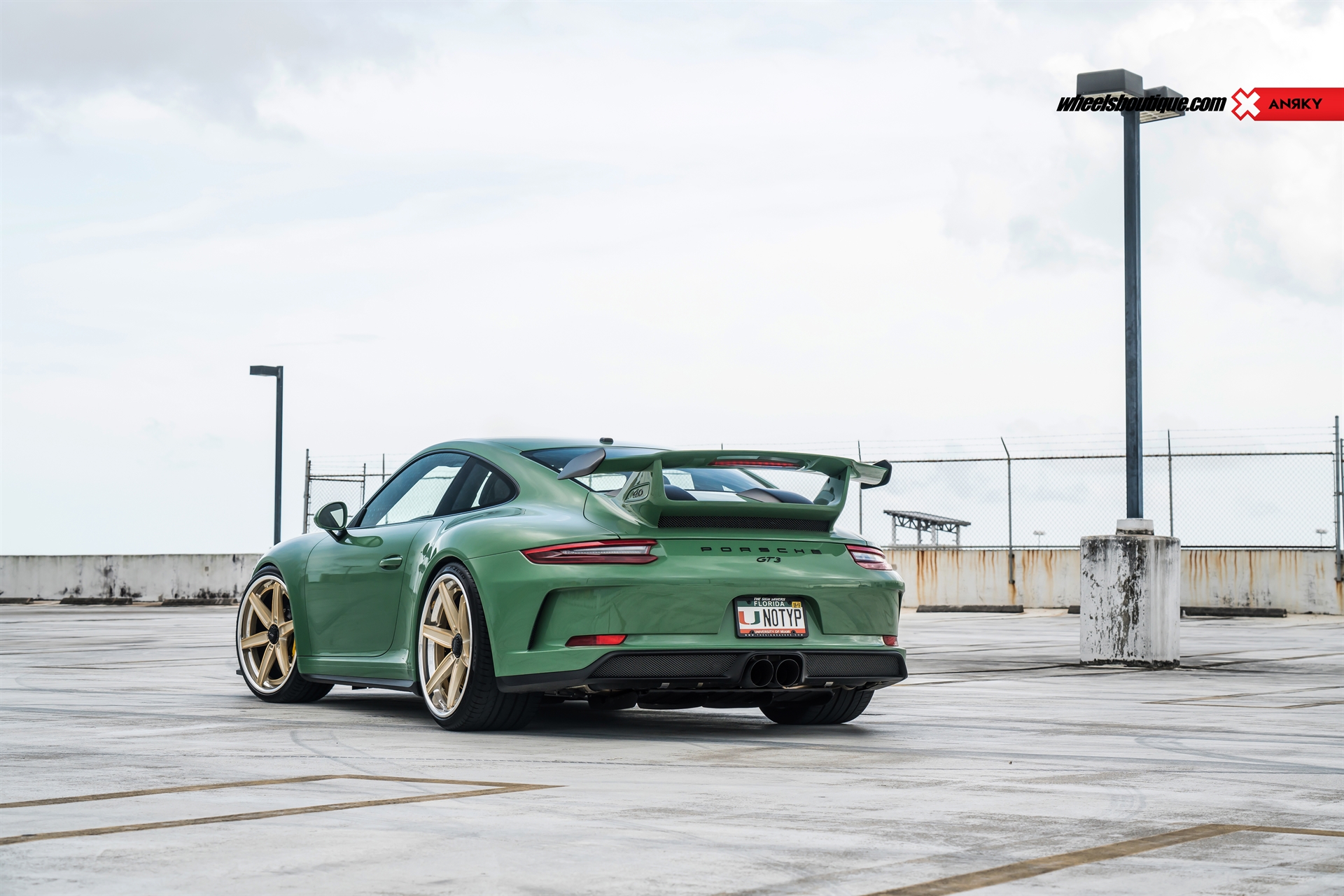 ANRKY AN36-S | Porsche 991.2 GT3
