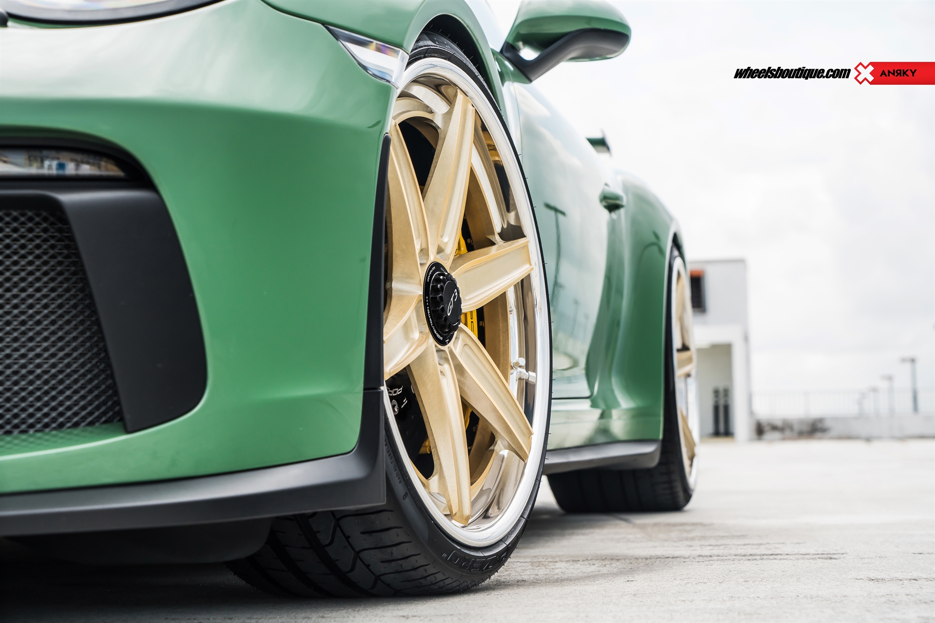 ANRKY AN36-S | Porsche 991.2 GT3