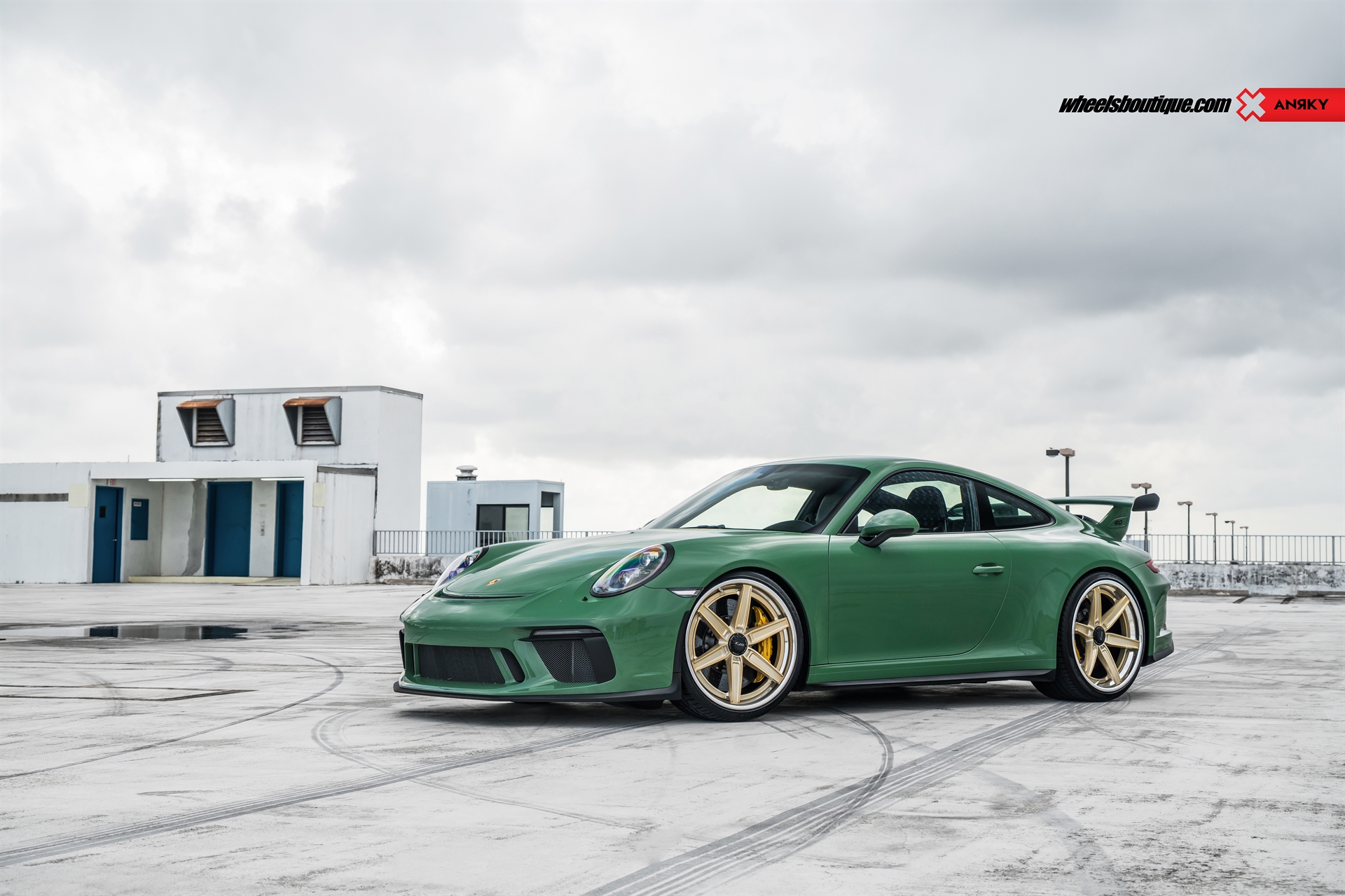 ANRKY AN36-S | Porsche 991.2 GT3