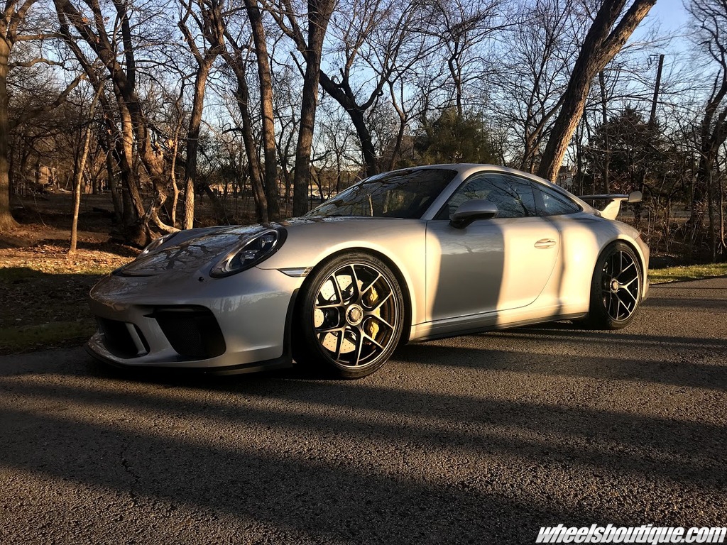 HRE R101LW | Porsche 991.2 GT3