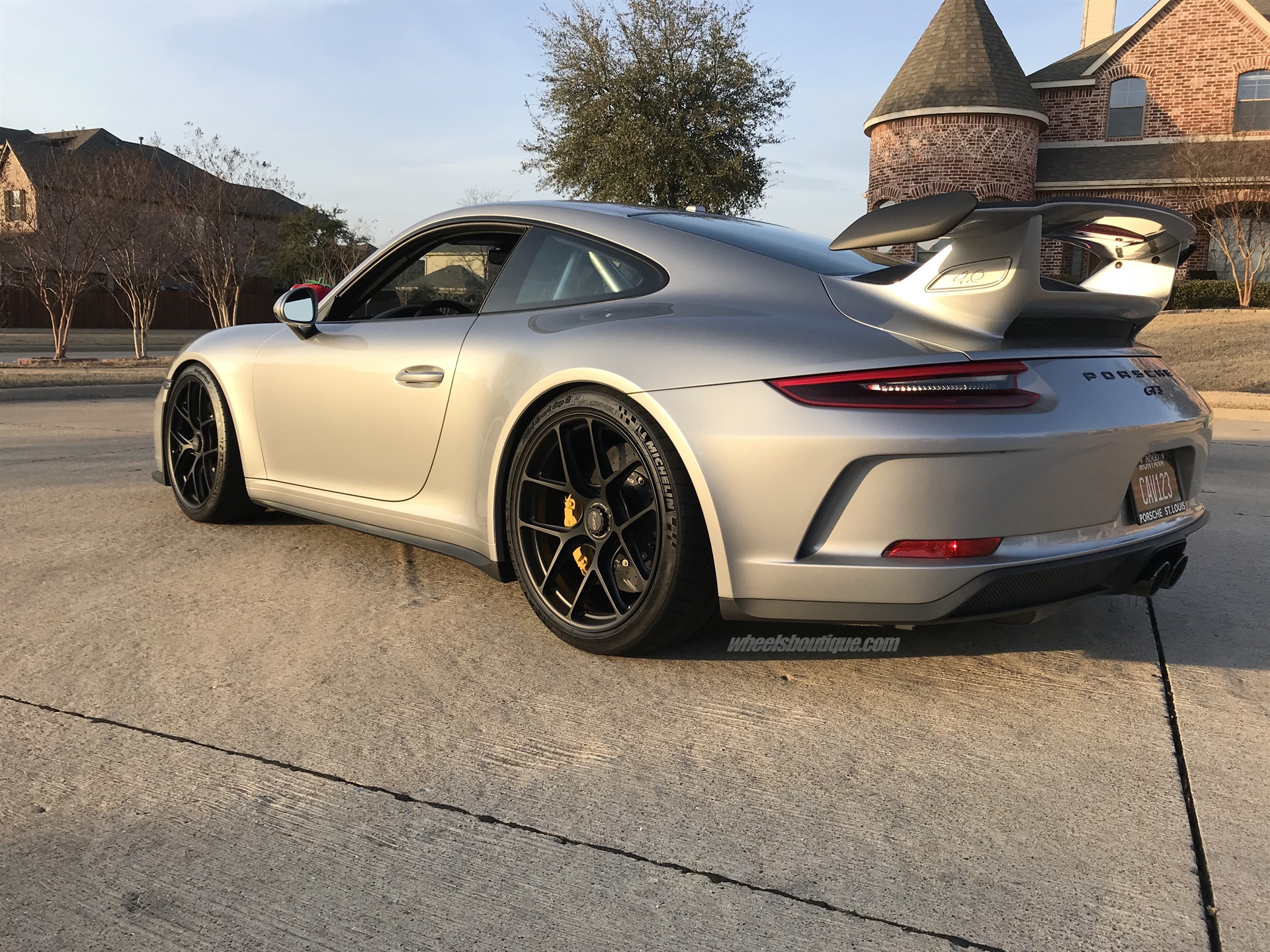 HRE R101LW | Porsche 991.2 GT3