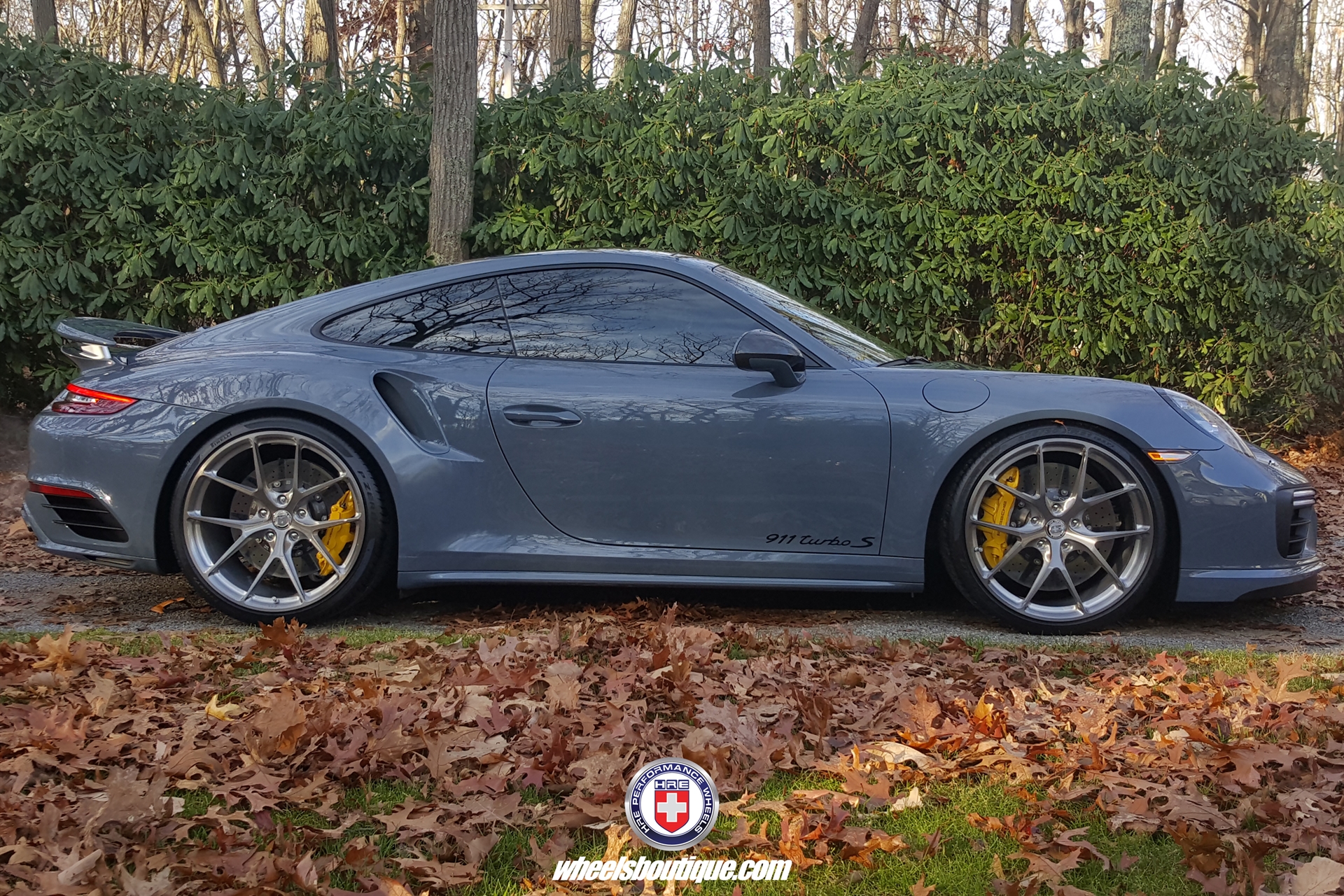 HRE P101 | Porsche 991.2 Turbo
