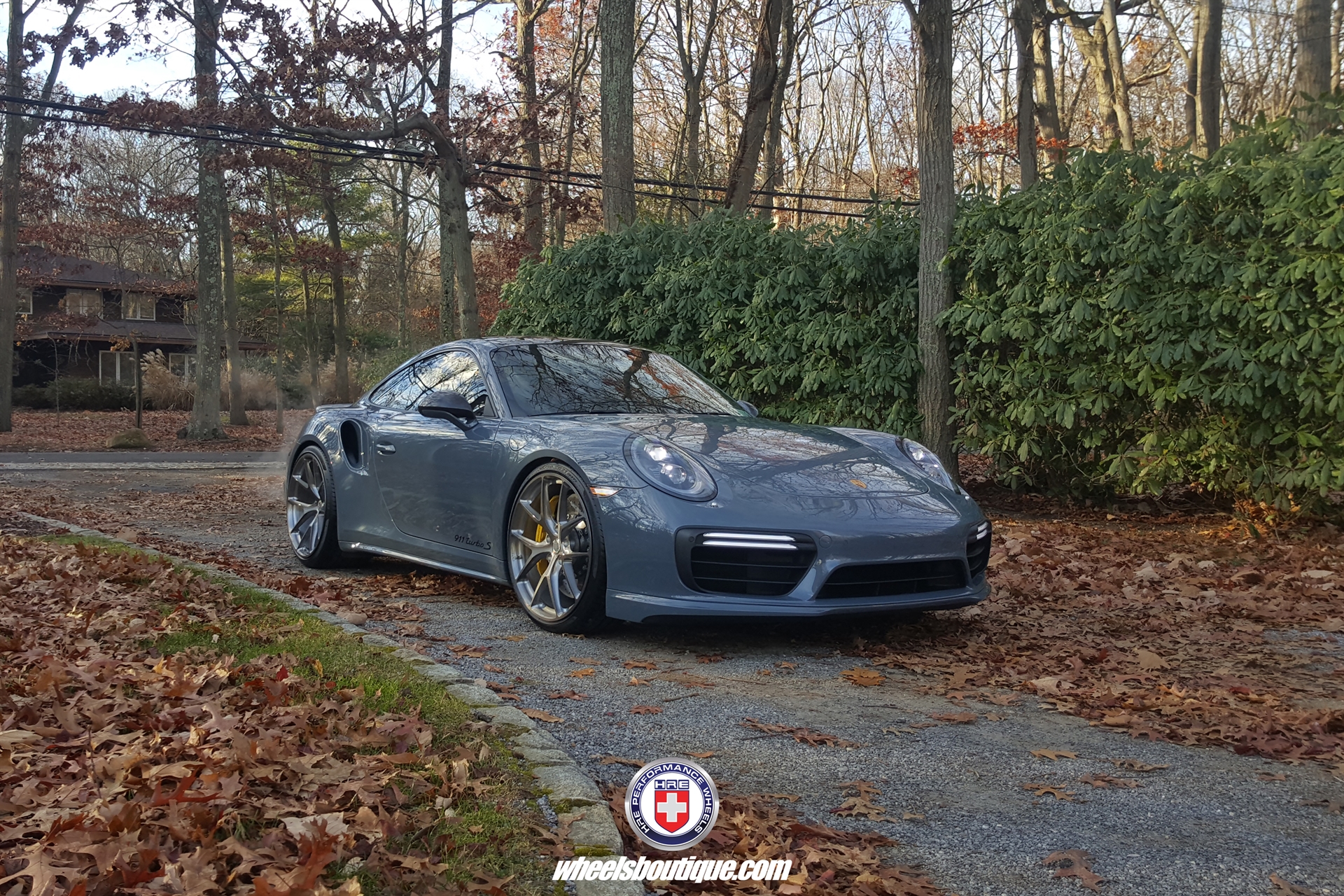 HRE P101 | Porsche 991.2 Turbo