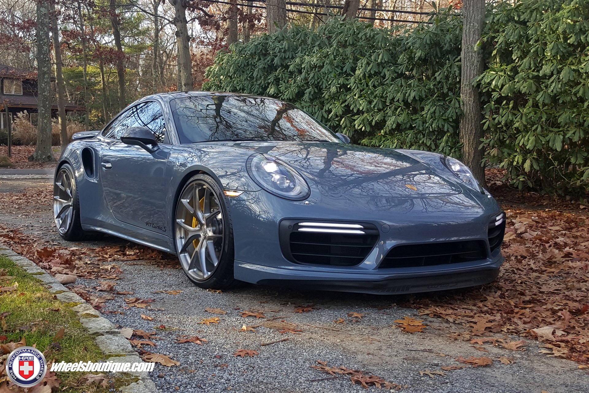 HRE P101 | Porsche 991.2 Turbo