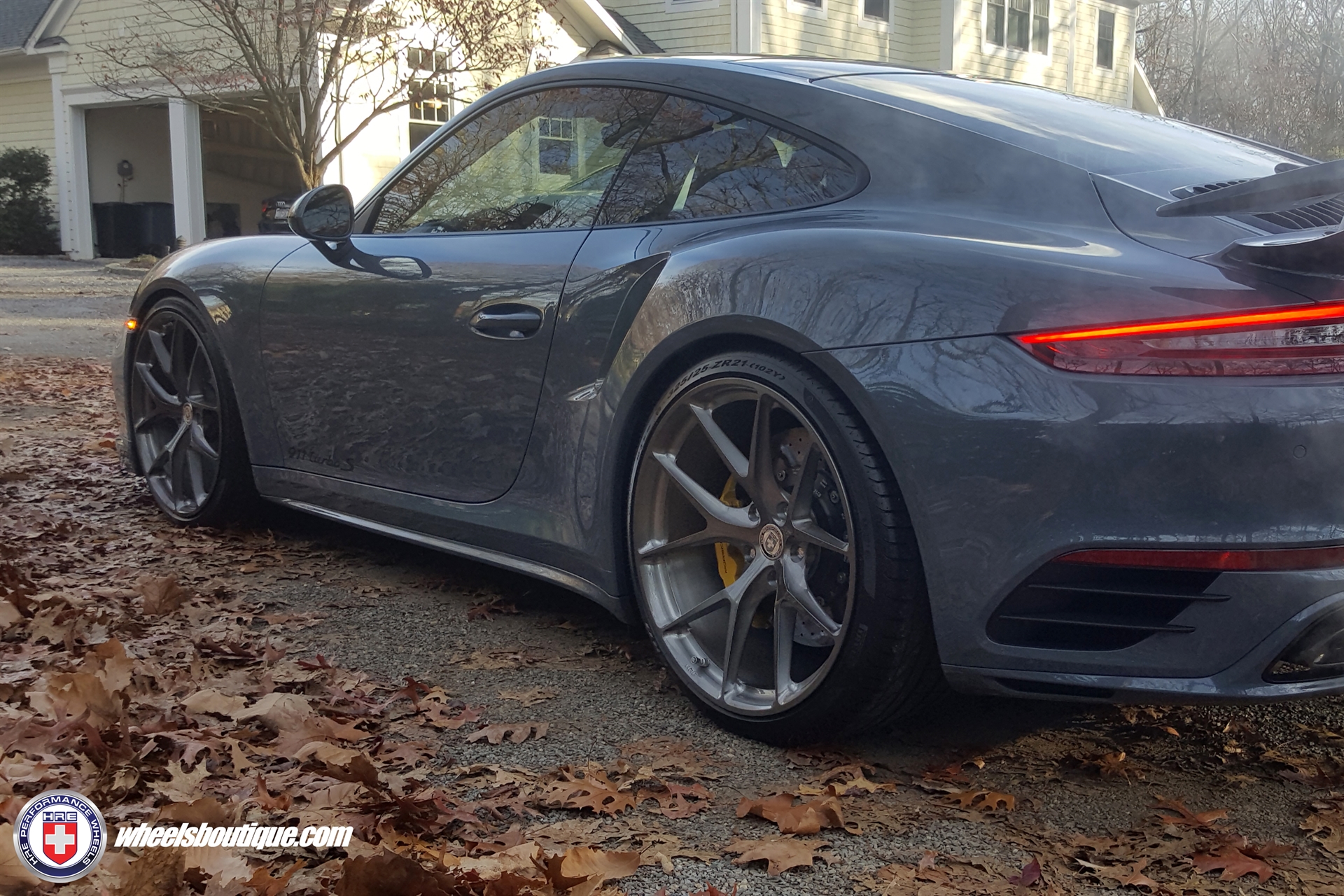 HRE P101 | Porsche 991.2 Turbo