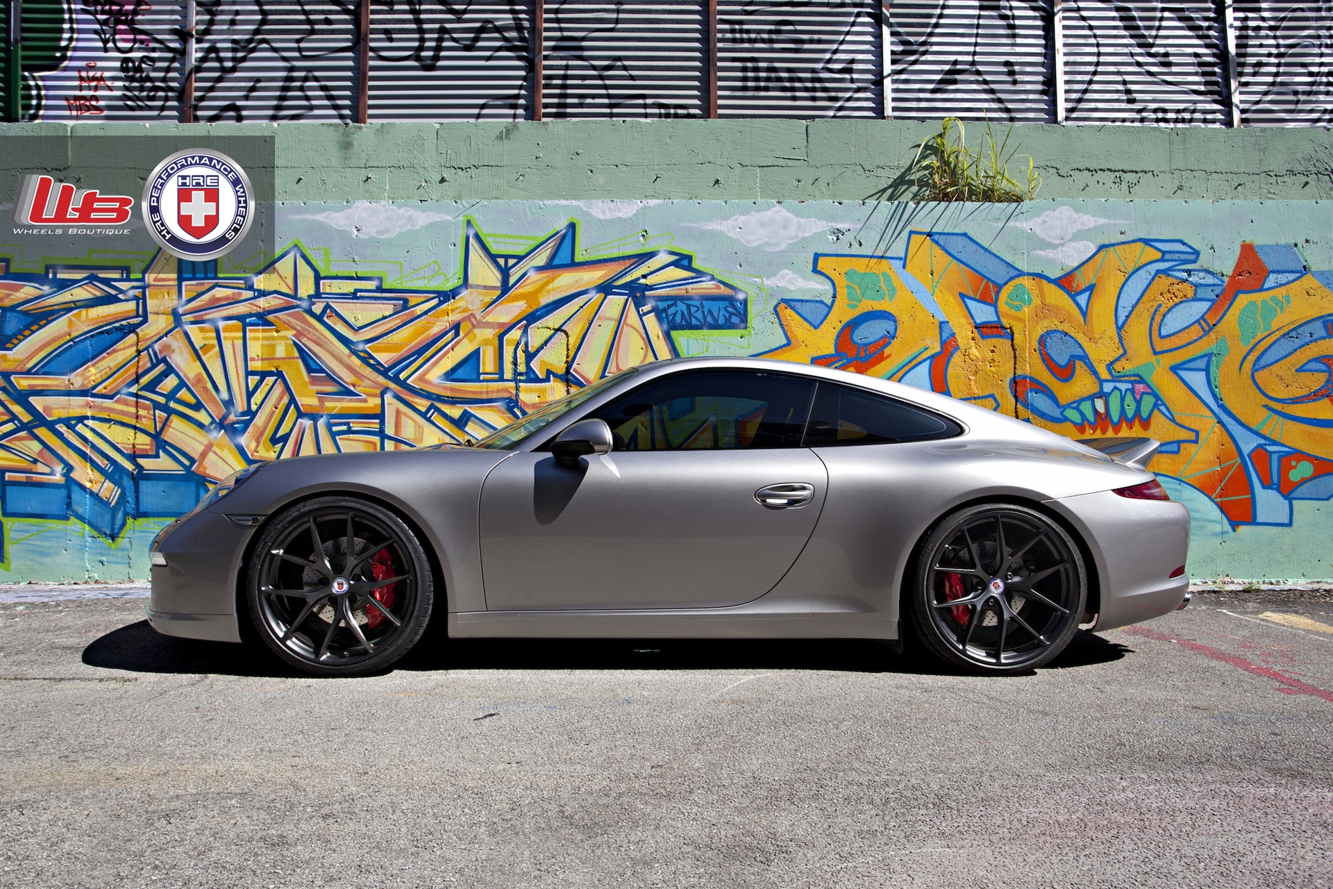 HRE P101 | Porsche 991 S Ducktail