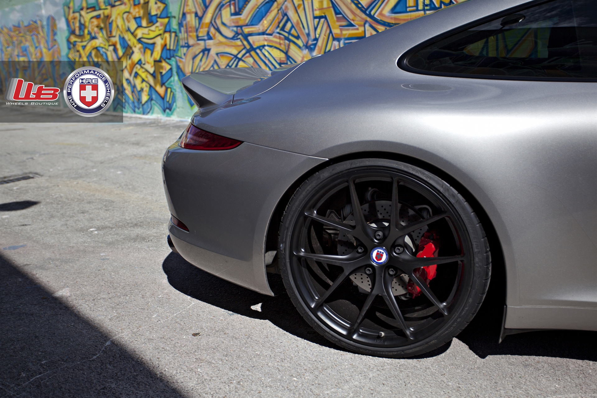 HRE P101 | Porsche 991 S Ducktail