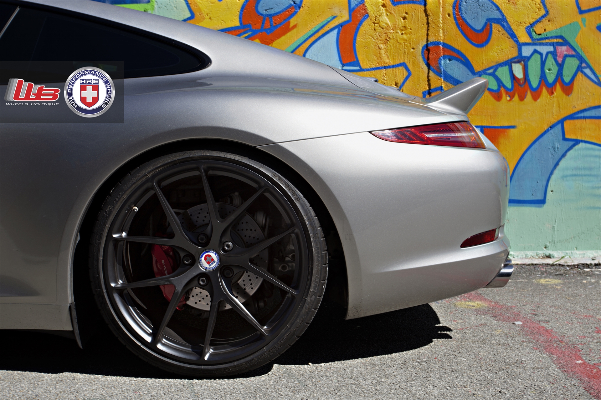 HRE P101 | Porsche 991 S Ducktail
