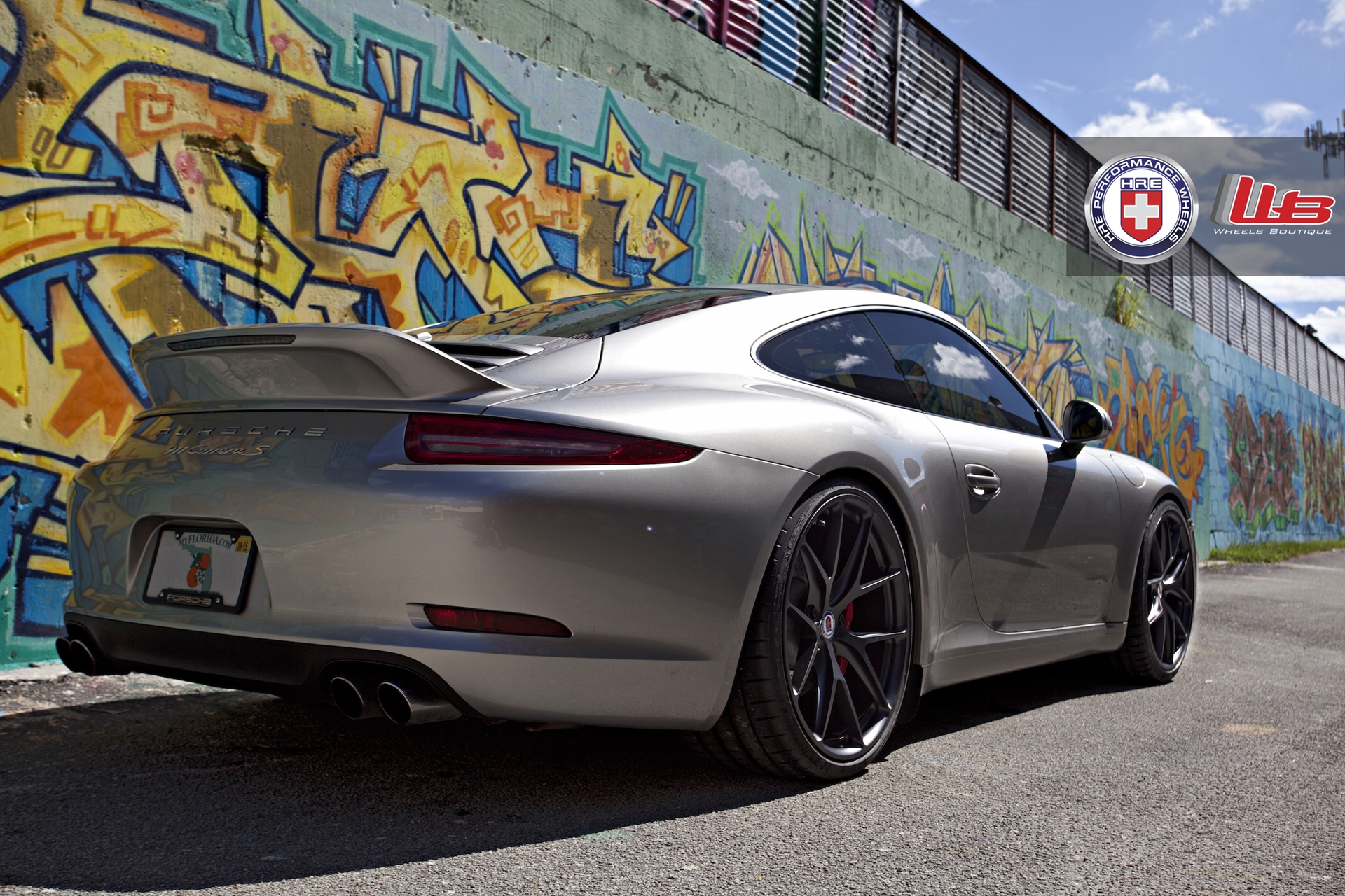 HRE P101 | Porsche 991 S Ducktail
