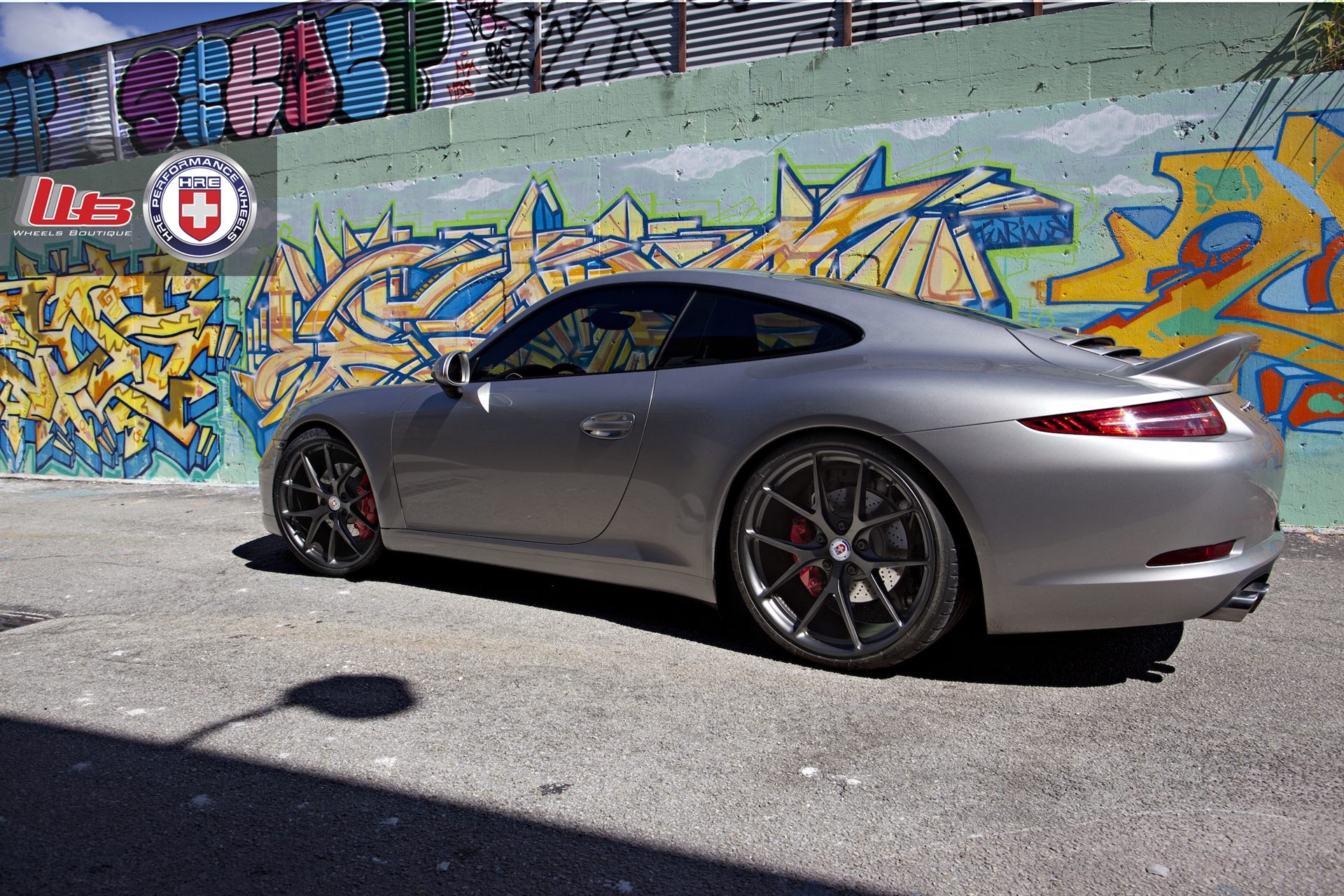 HRE P101 | Porsche 991 S Ducktail