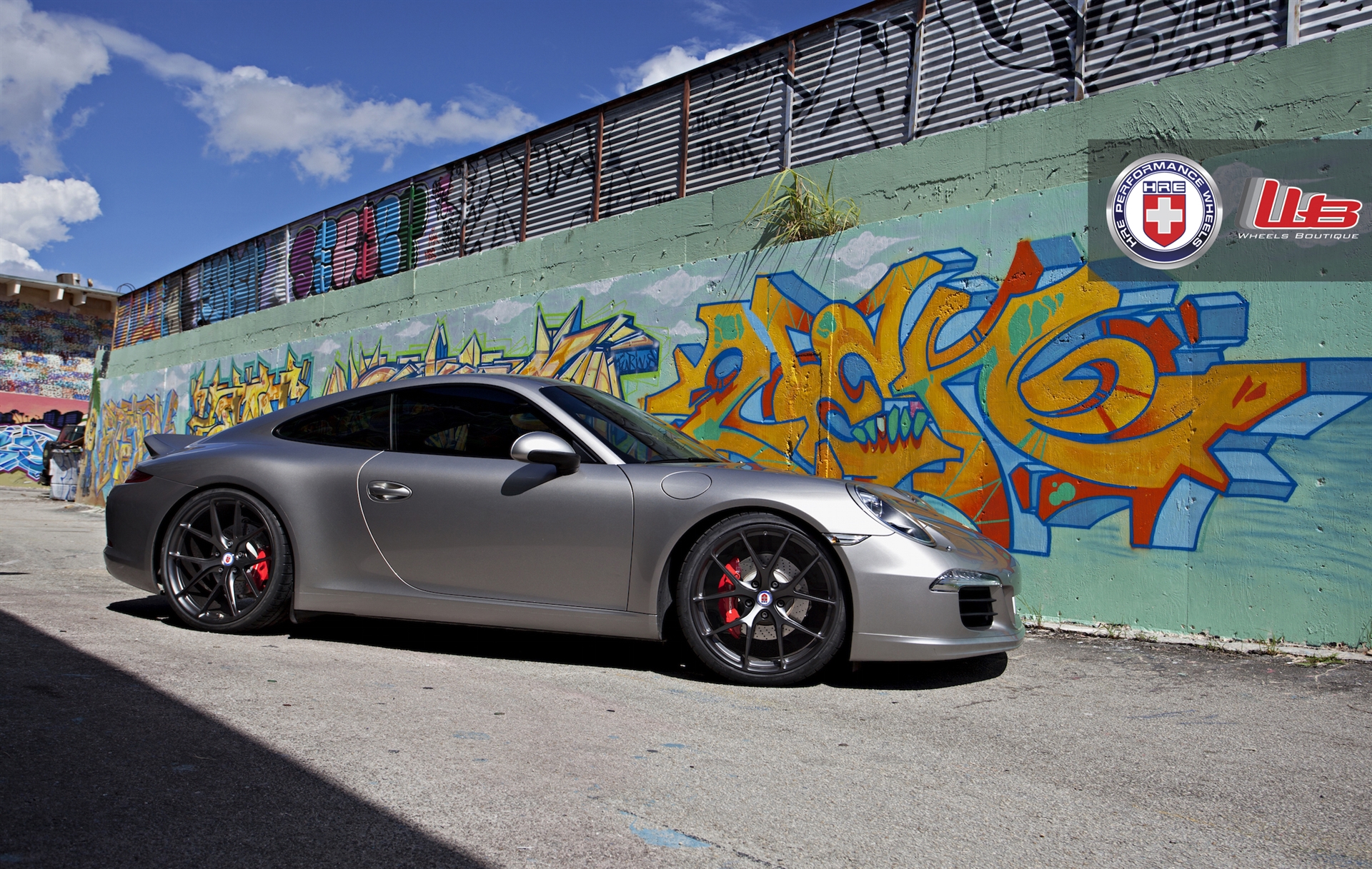 HRE P101 | Porsche 991 S Ducktail