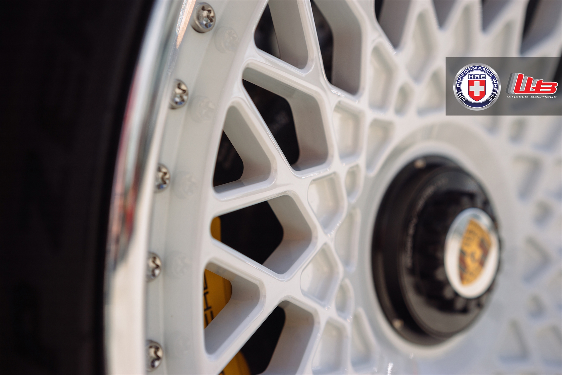 HRE 501C | Porsche 991TTS