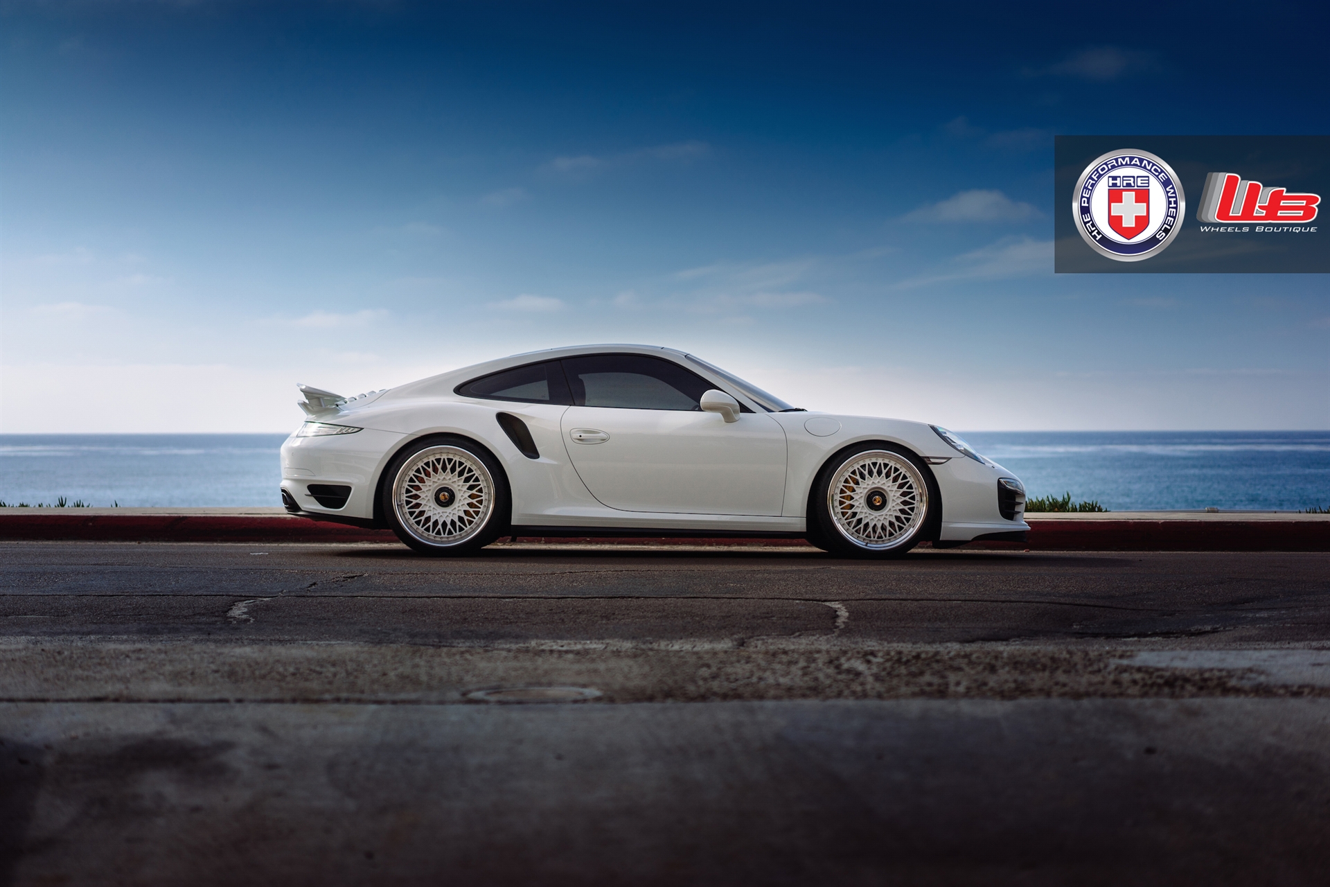 HRE 501C | Porsche 991TTS