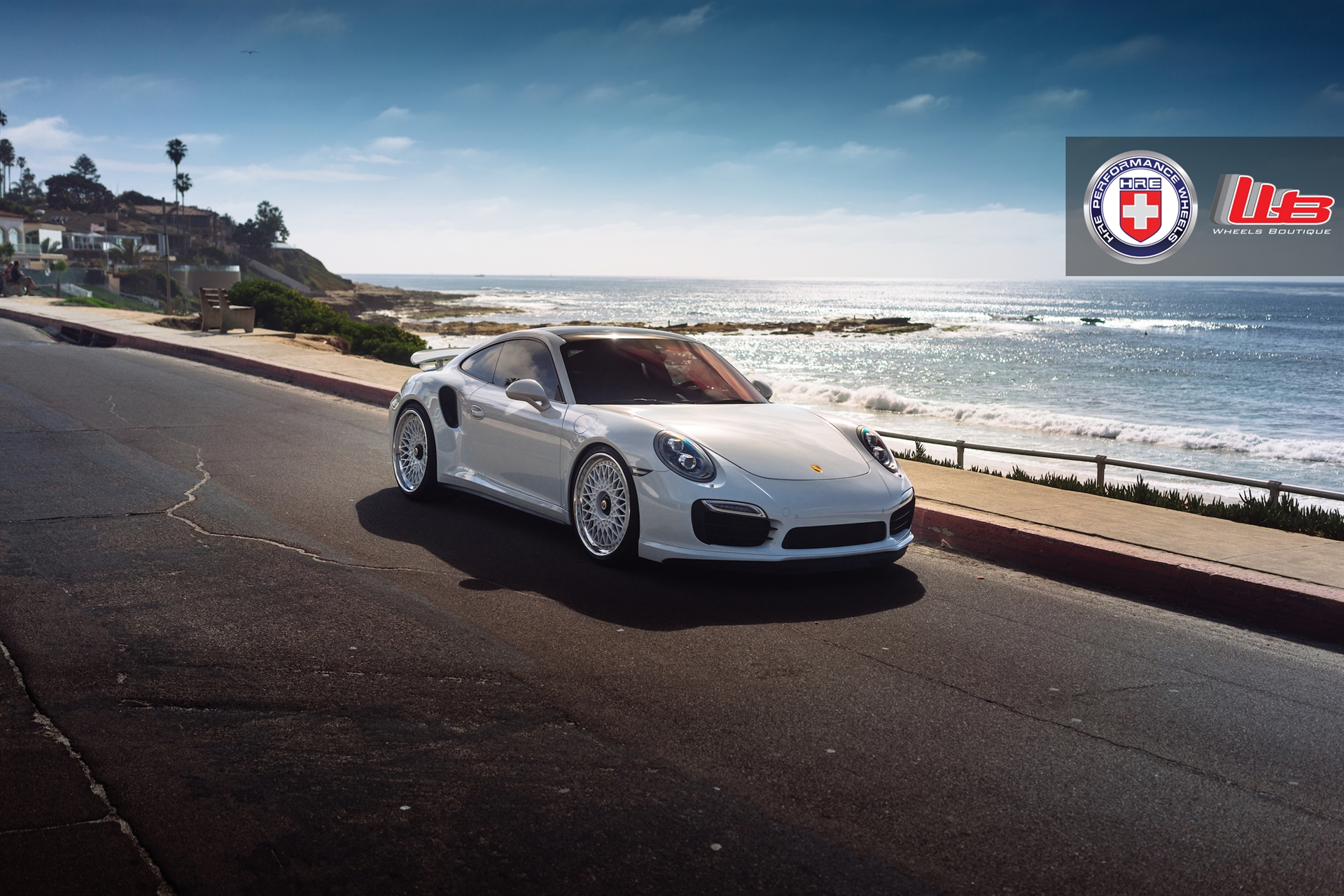 HRE 501C | Porsche 991TTS