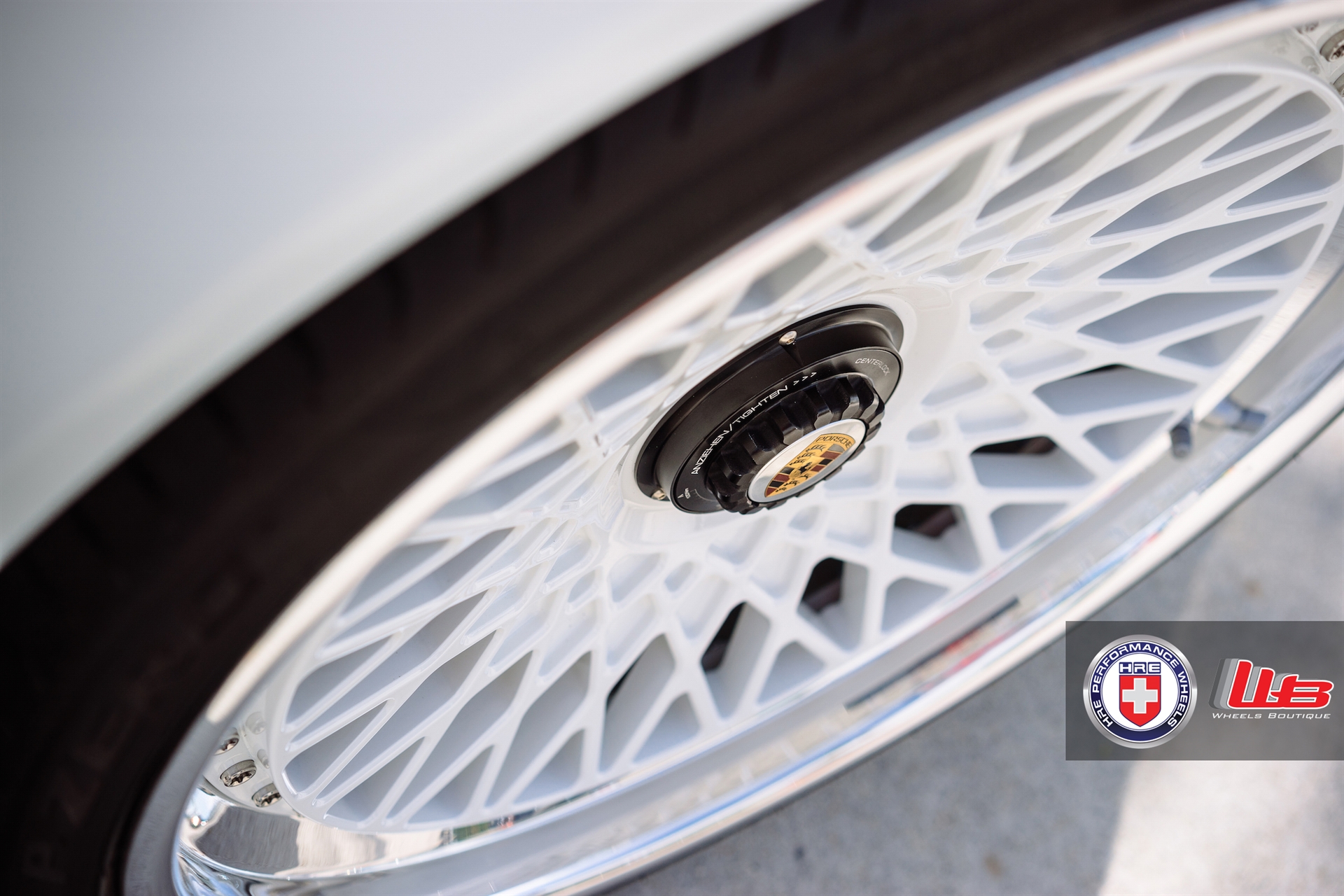 HRE 501C | Porsche 991TTS