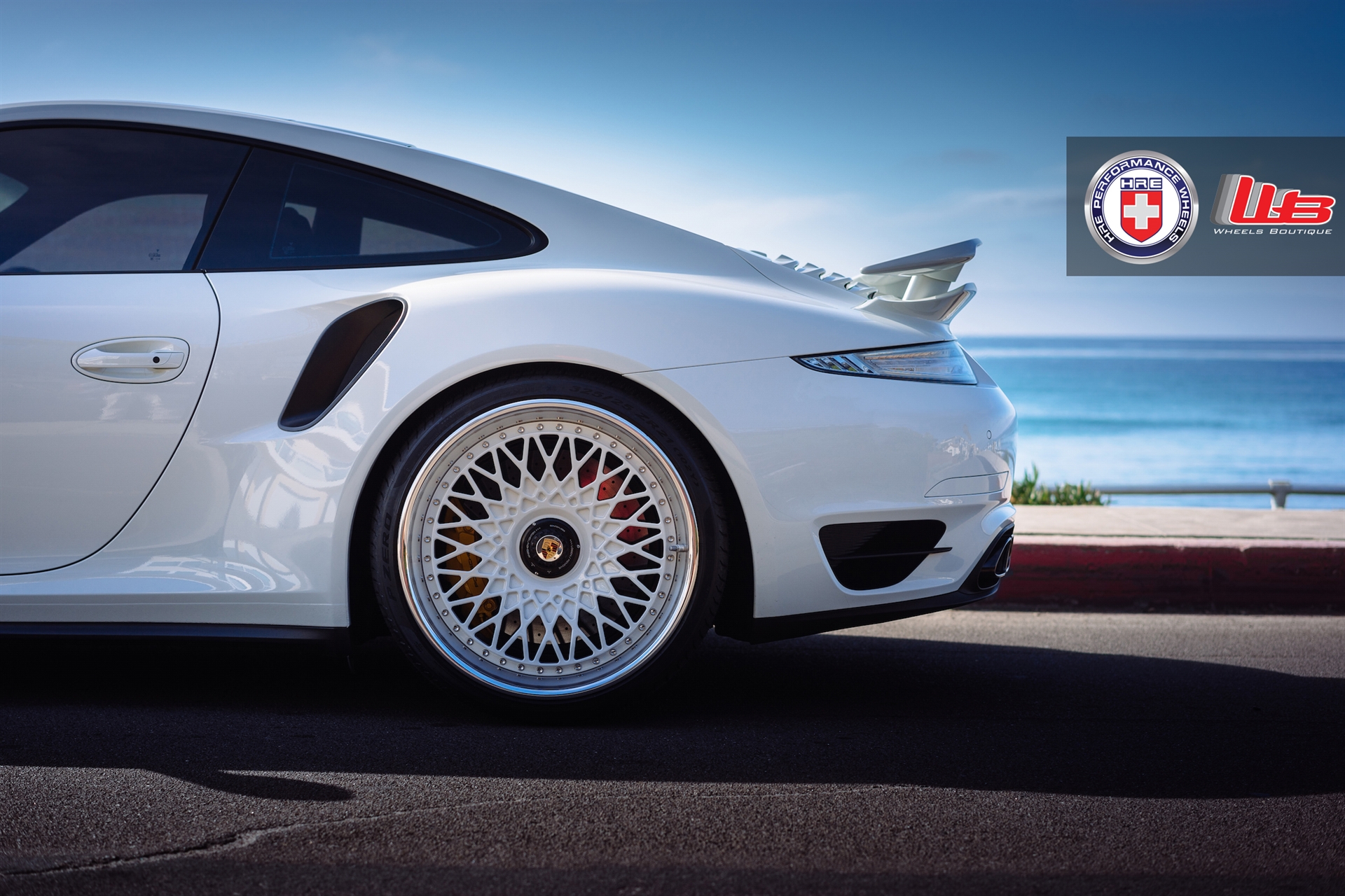 HRE 501C | Porsche 991TTS