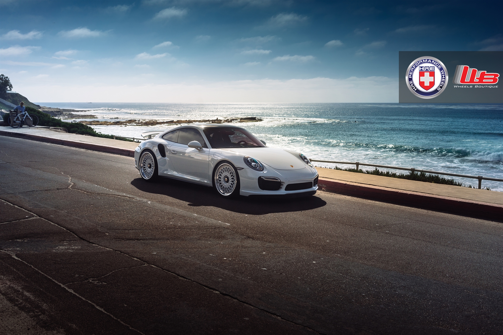 HRE 501C | Porsche 991TTS