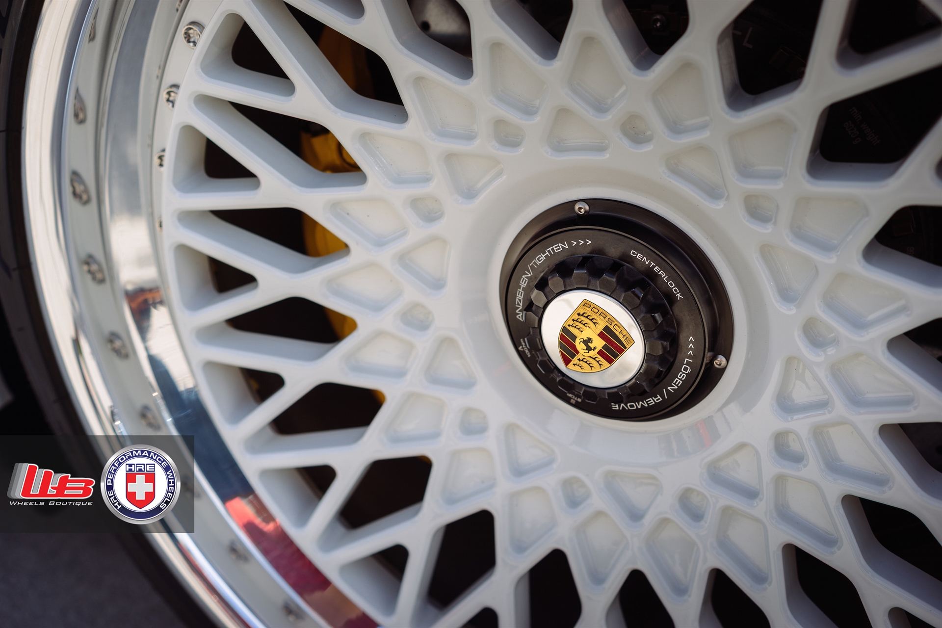 HRE 501C | Porsche 991TTS