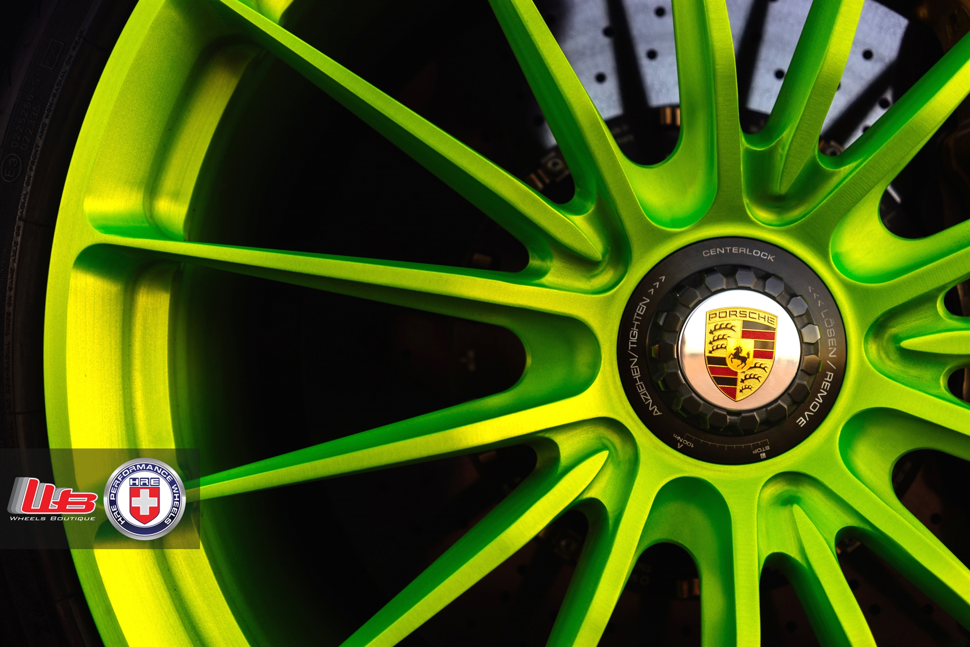 HRE P103 | Porsche 991TTS