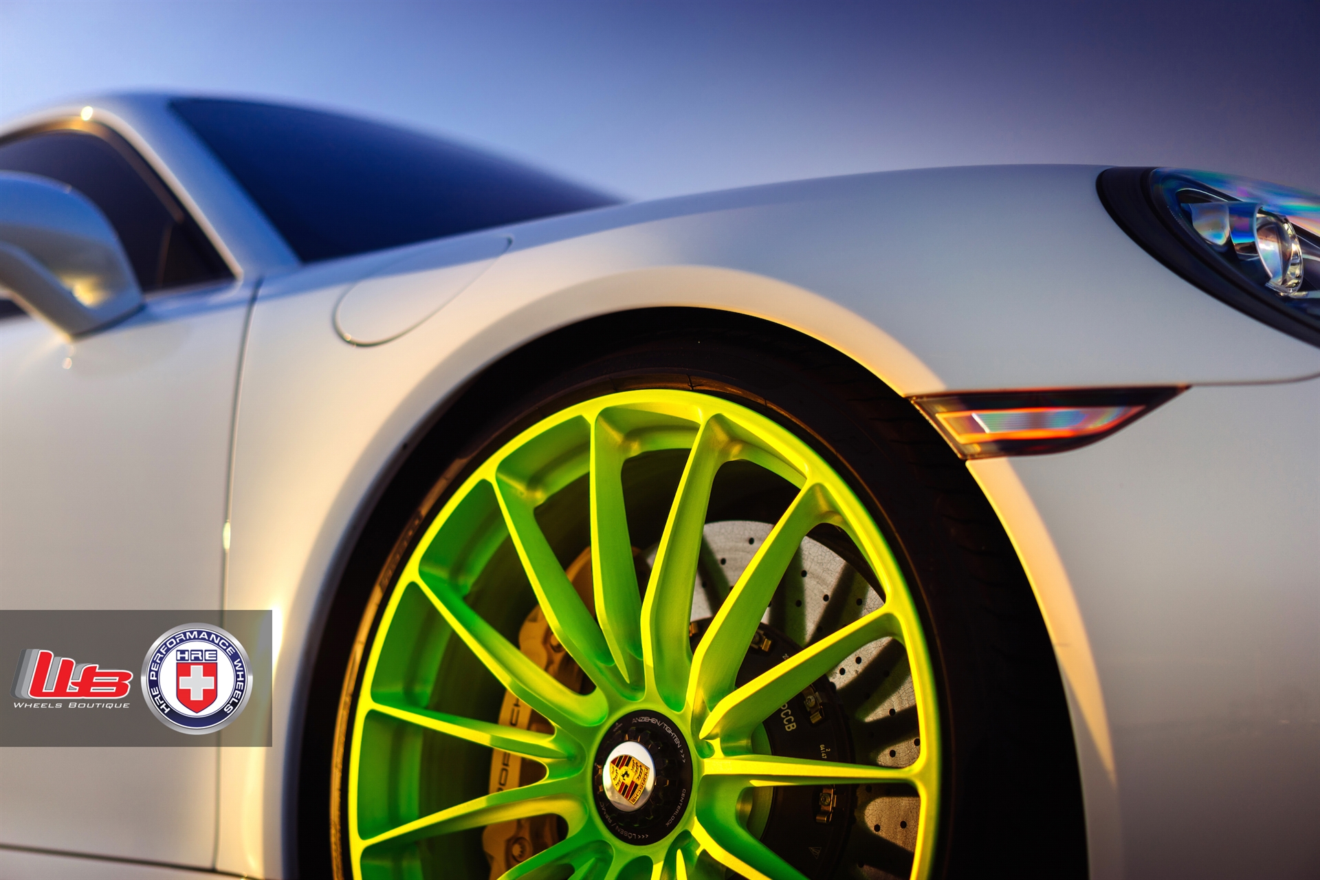 HRE P103 | Porsche 991TTS