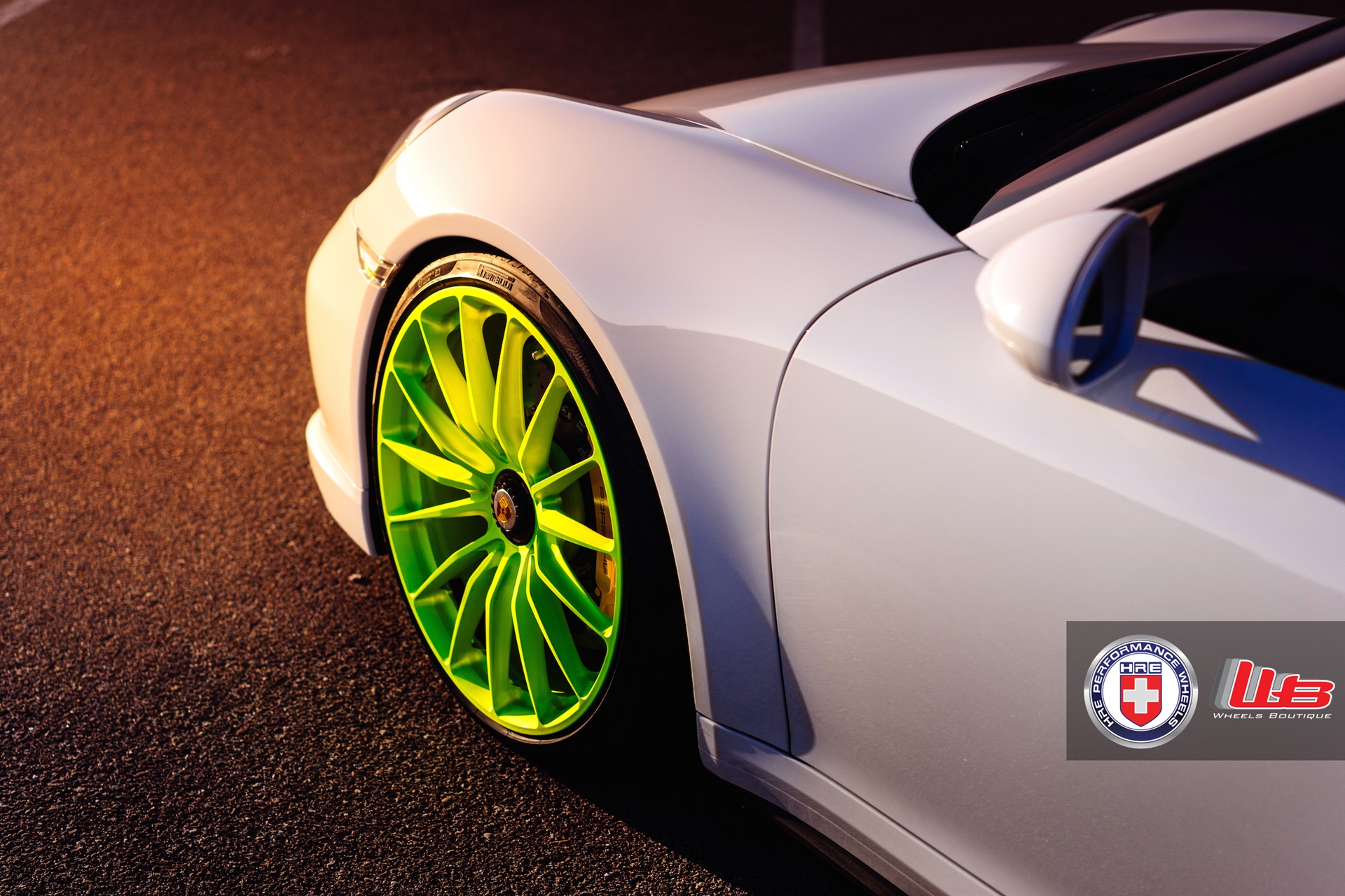 HRE P103 | Porsche 991TTS