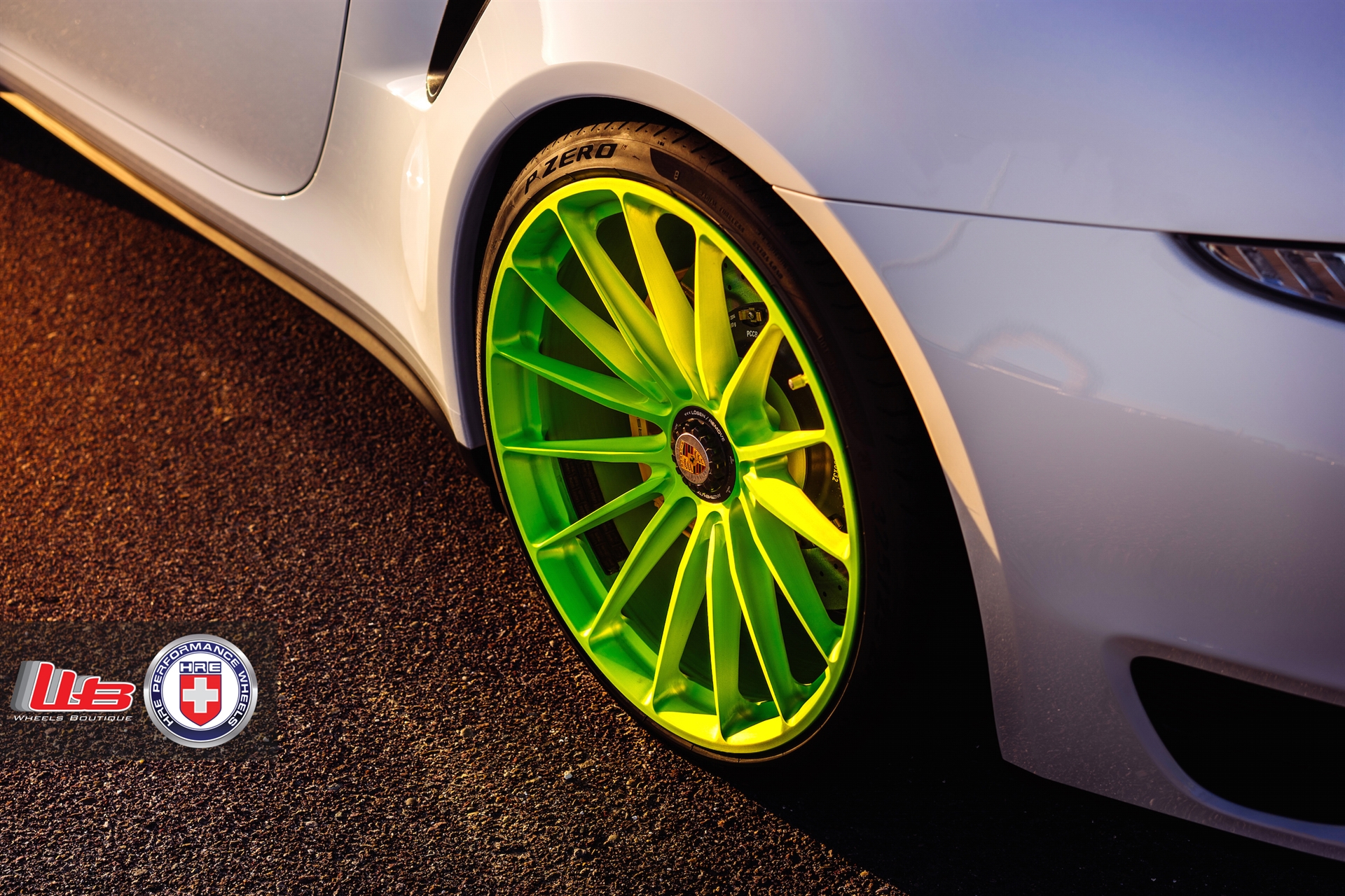 HRE P103 | Porsche 991TTS