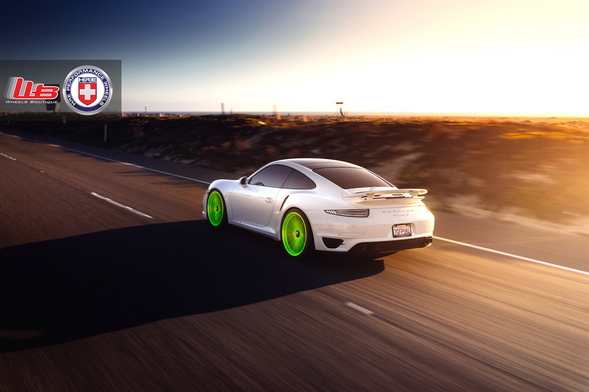 HRE P103 | Porsche 991TTS