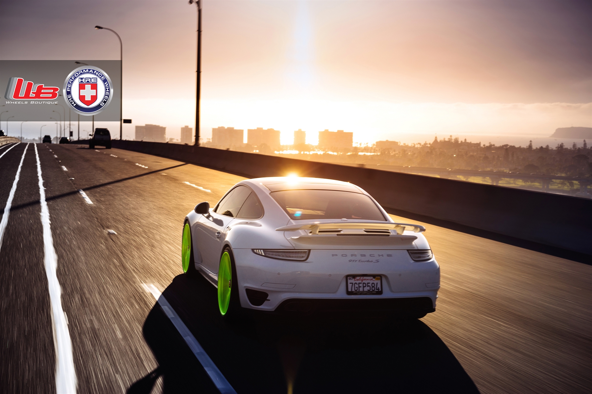 HRE P103 | Porsche 991TTS