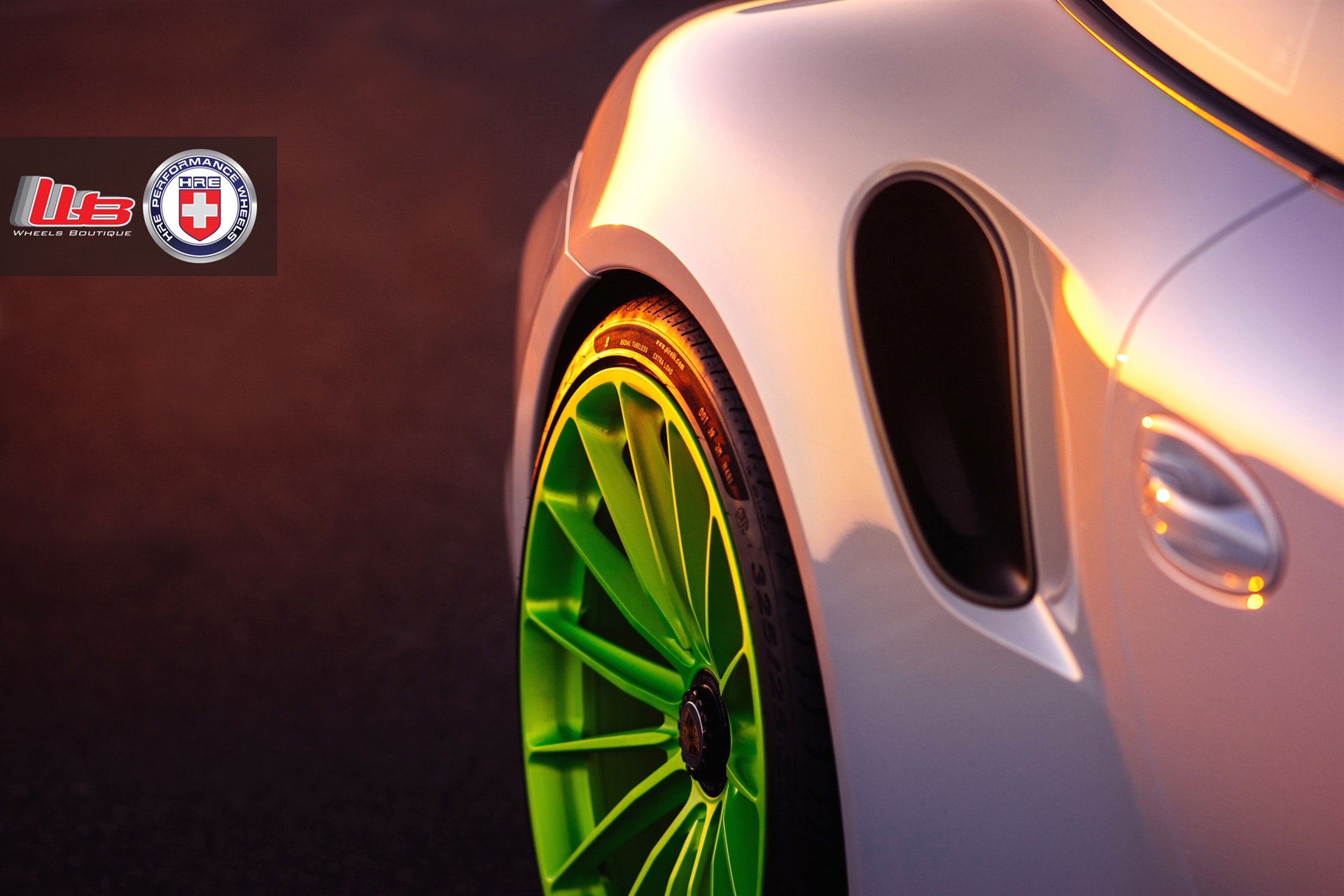 HRE P103 | Porsche 991TTS