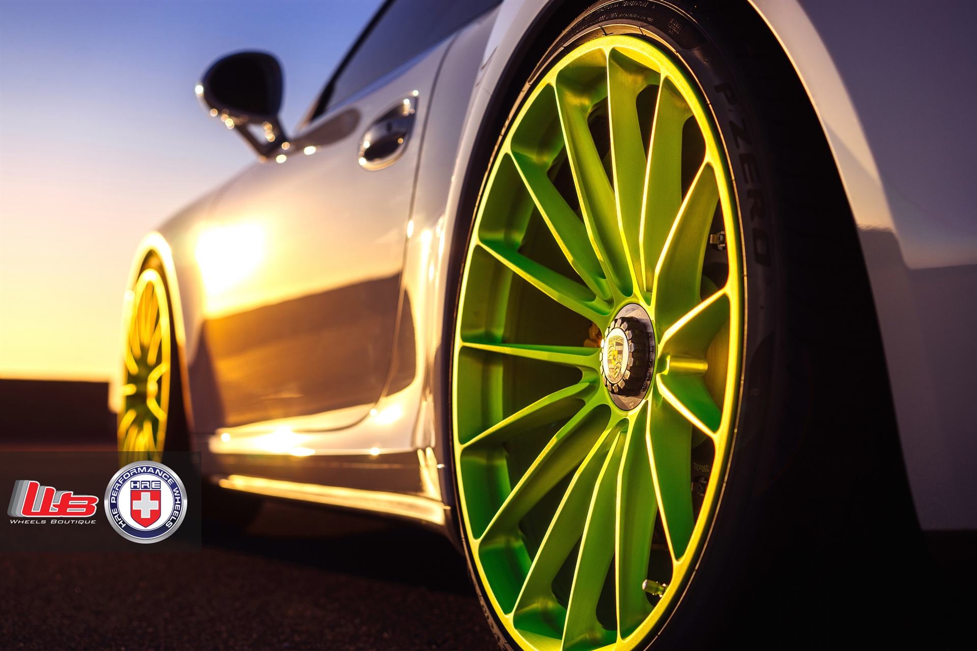 HRE P103 | Porsche 991TTS