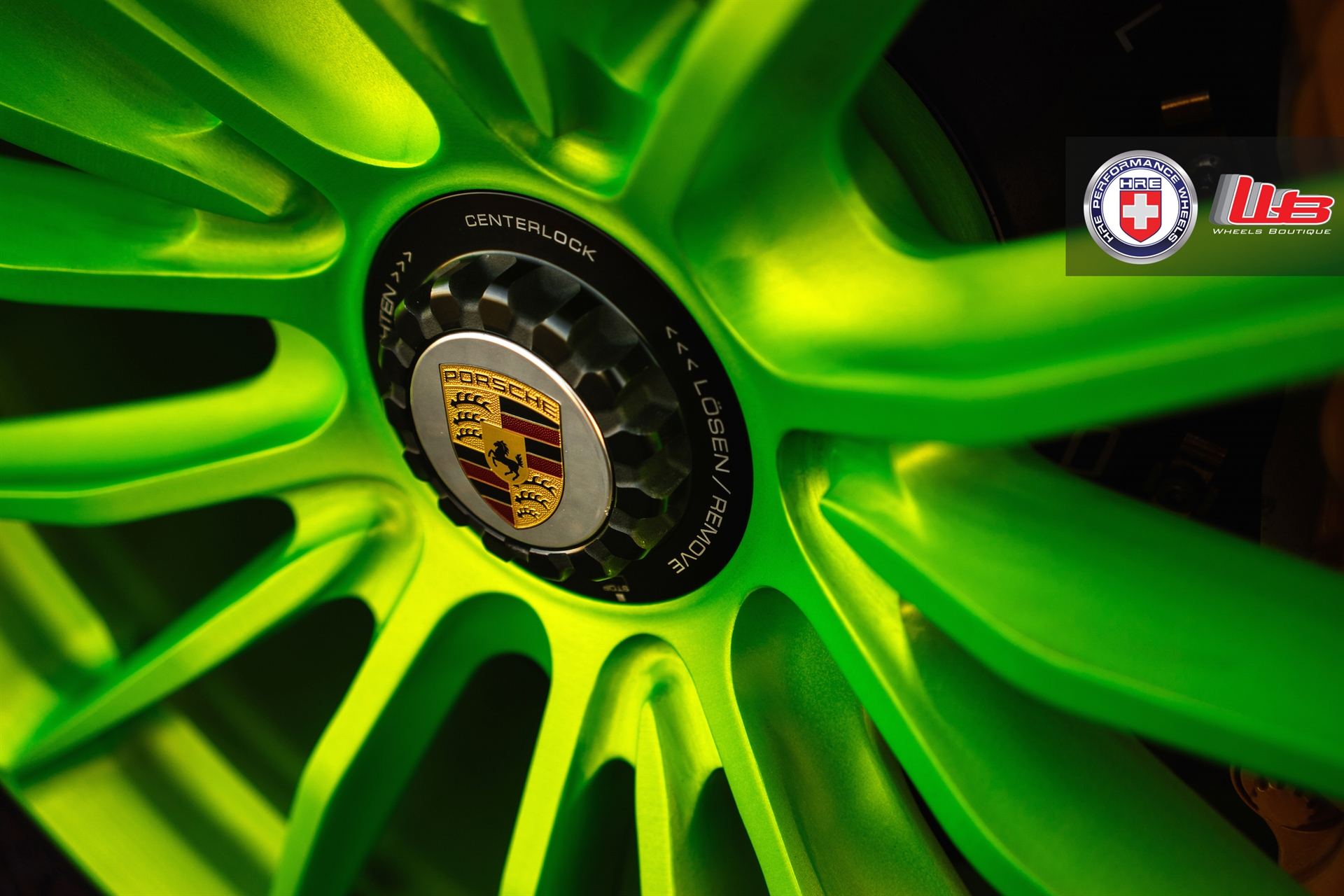 HRE P103 | Porsche 991TTS