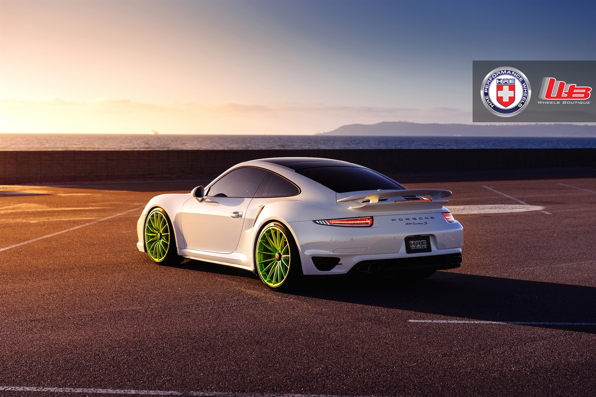HRE P103 | Porsche 991TTS