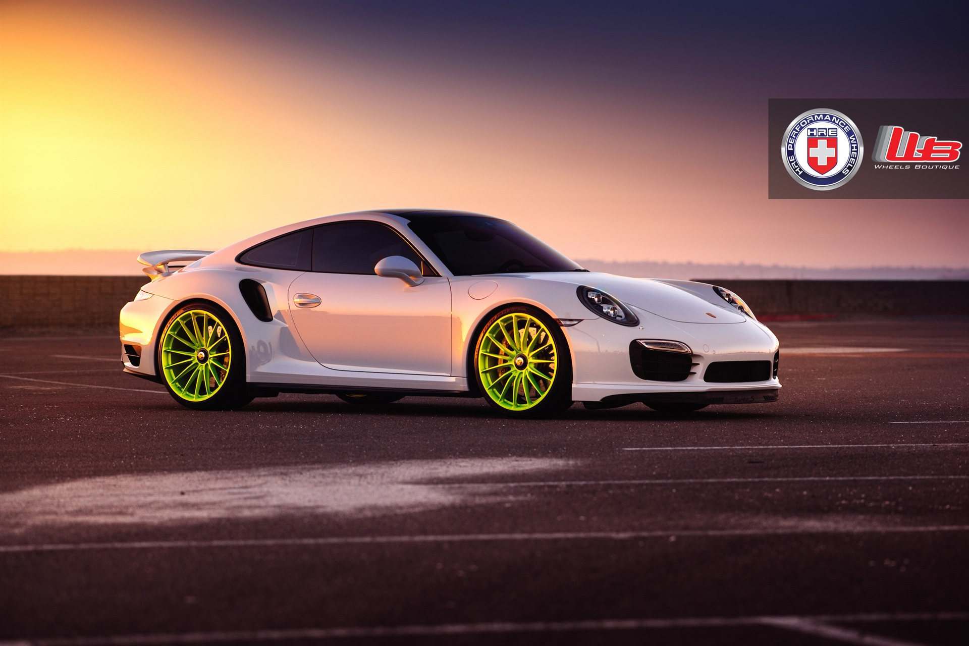 HRE P103 | Porsche 991TTS